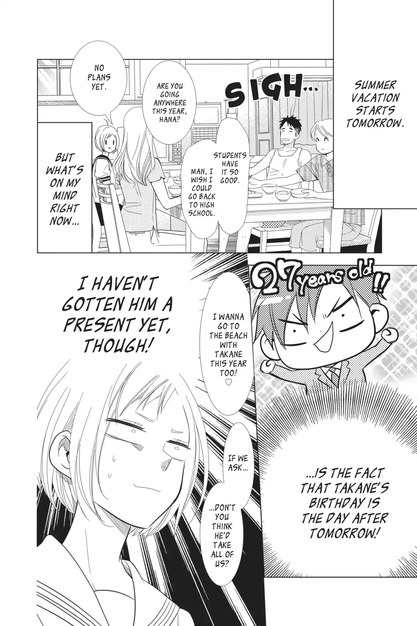 Takane to Hana Chapter 57 page 2 - Chapter 57