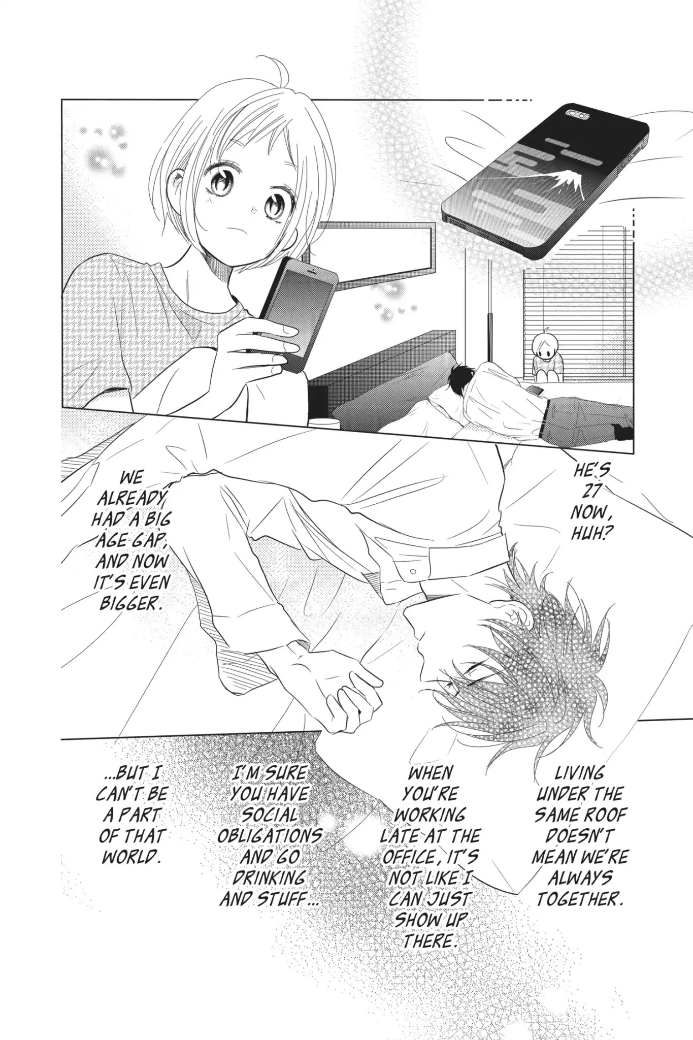 Takane to Hana Chapter 57 page 22 - Chapter 57