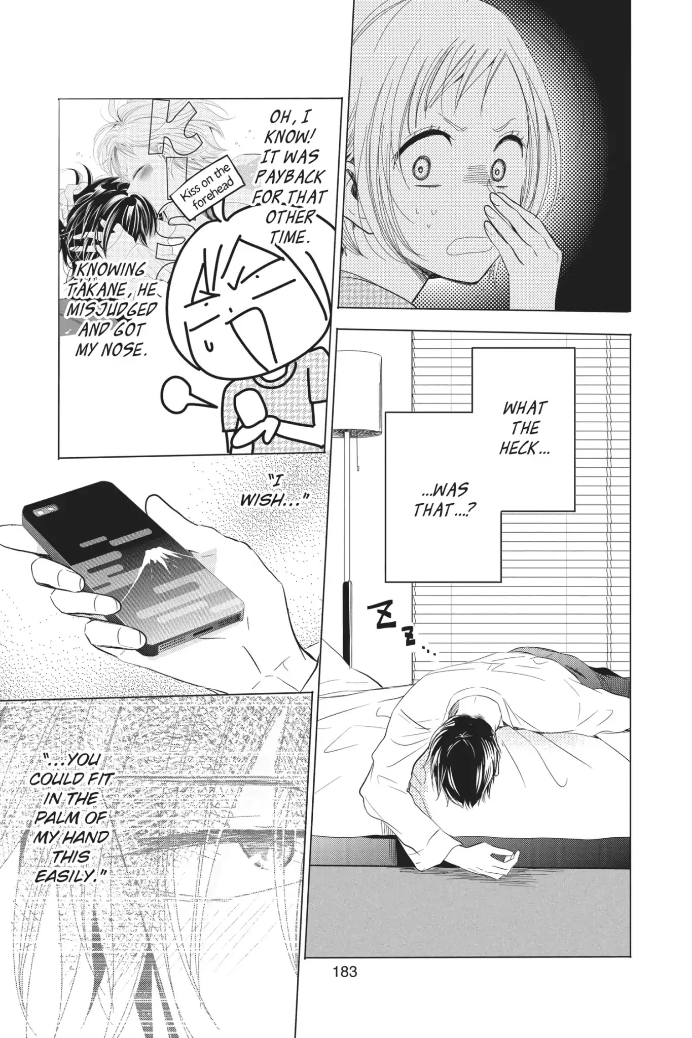 Takane to Hana Chapter 57 page 29 - Chapter 57