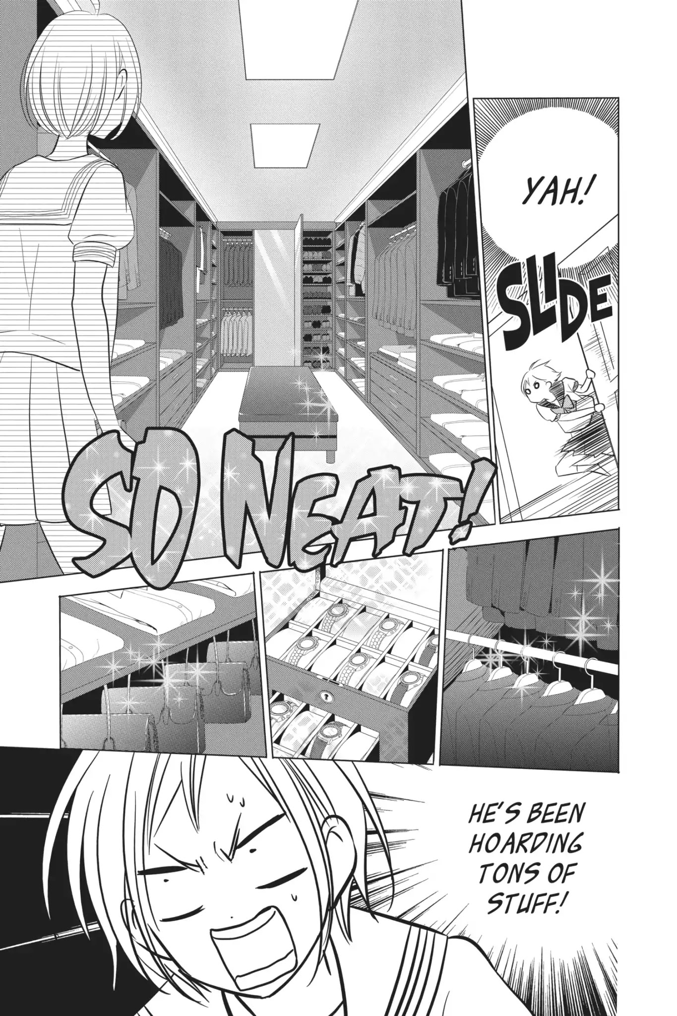 Takane to Hana Chapter 57 page 5 - Chapter 57