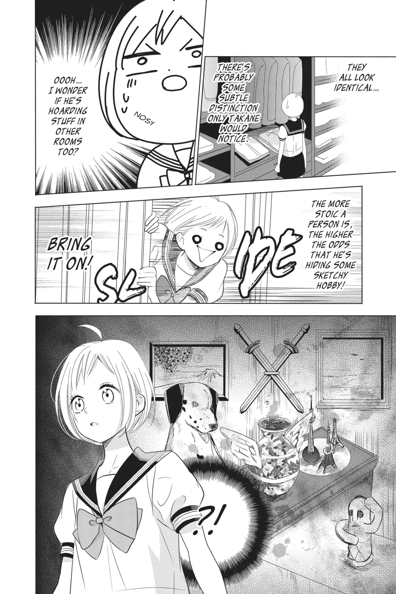 Takane to Hana Chapter 57 page 6 - Chapter 57