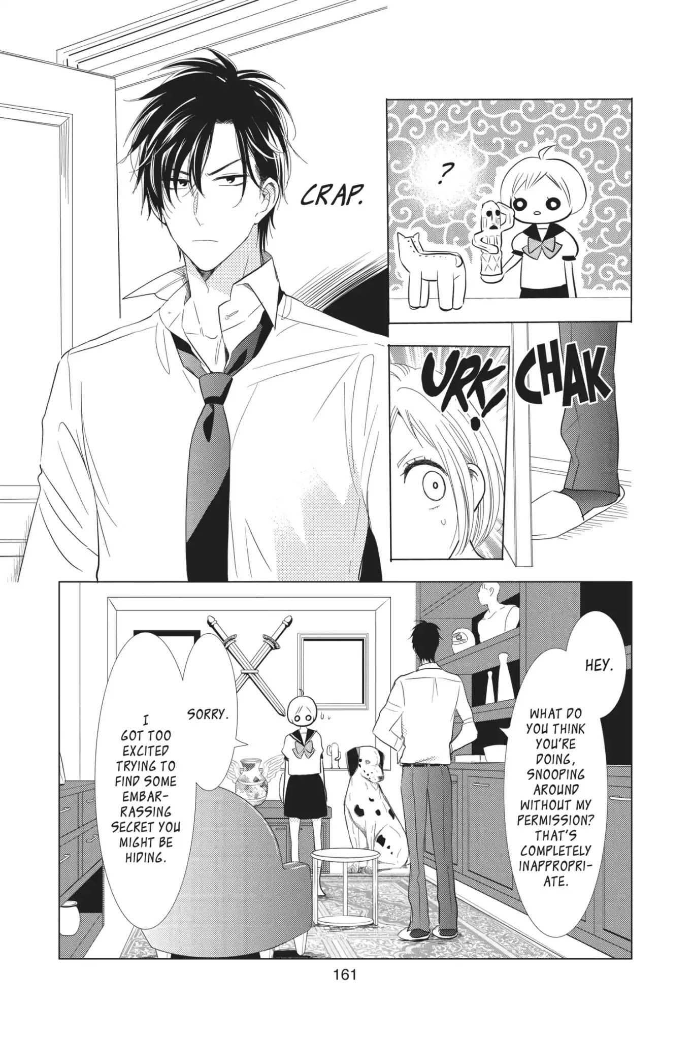 Takane to Hana Chapter 57 page 7 - Chapter 57