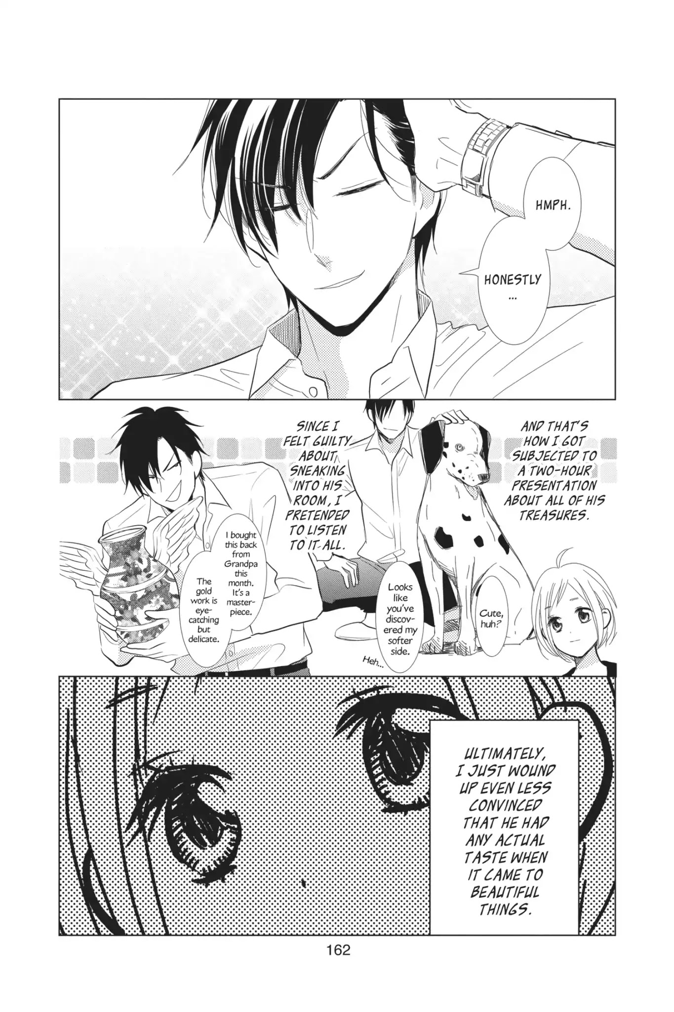 Takane to Hana Chapter 57 page 8 - Chapter 57