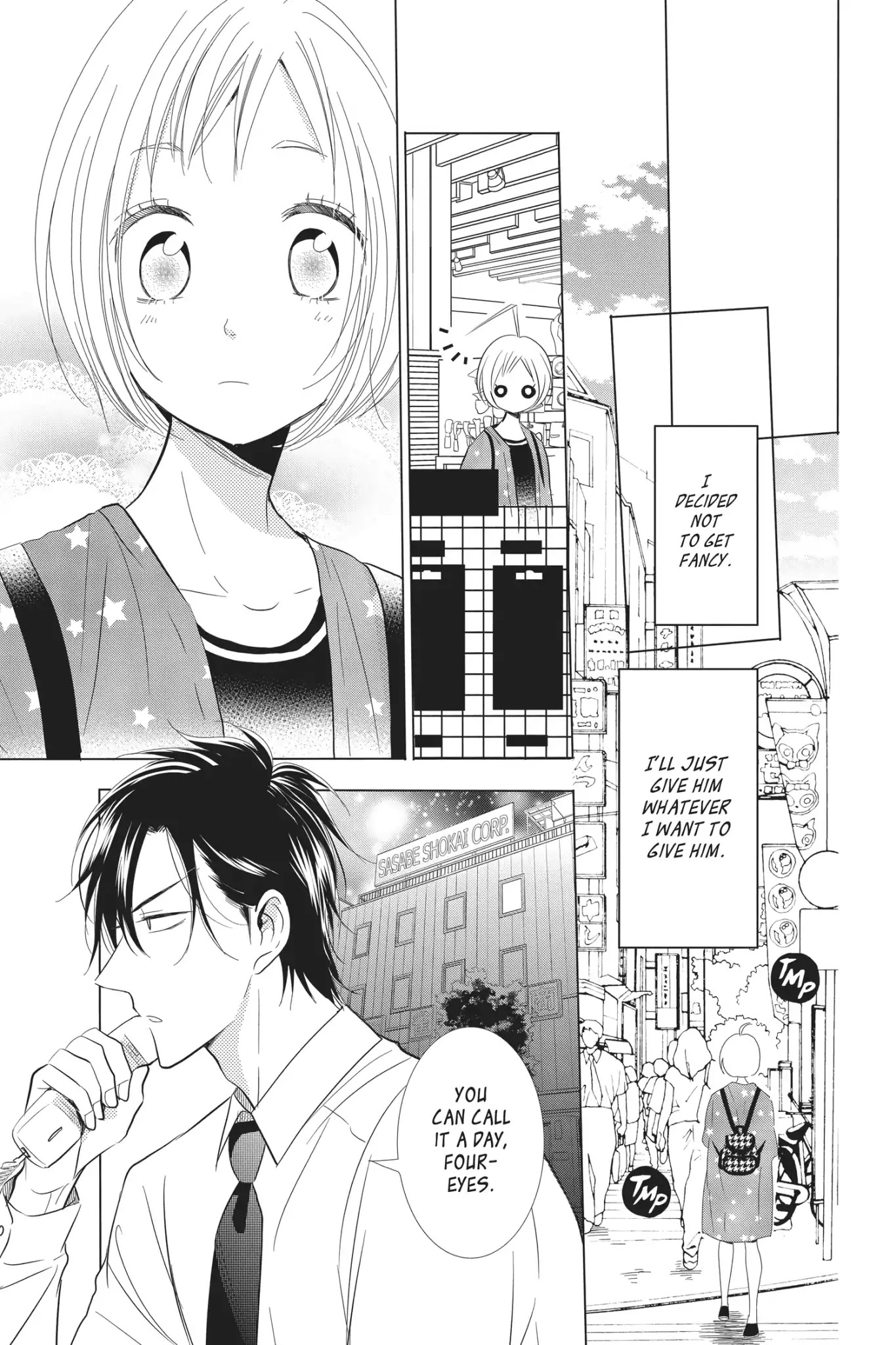 Takane to Hana Chapter 57 page 9 - Chapter 57