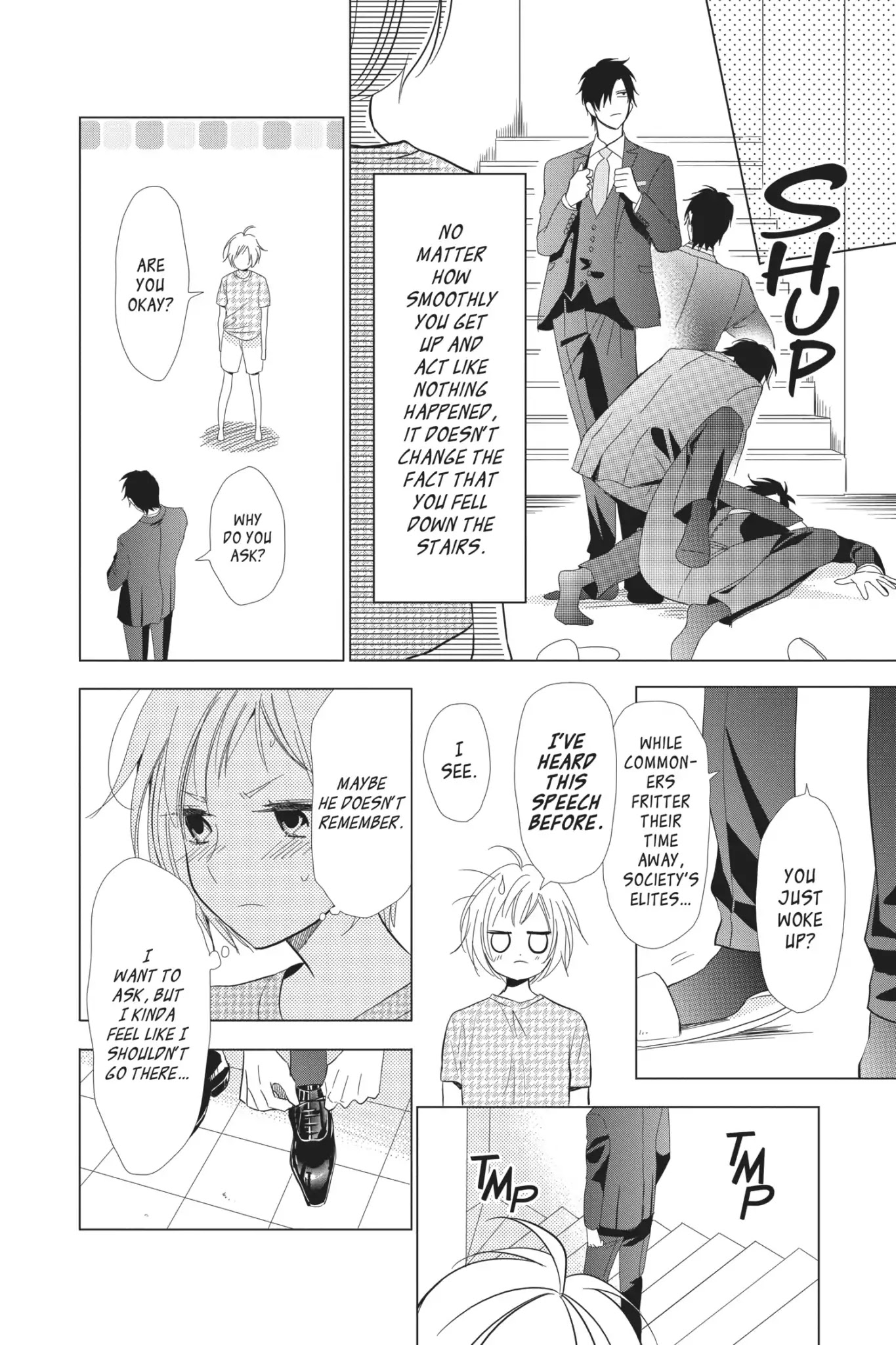 Takane to Hana Chapter 58 page 11 - Chapter 58