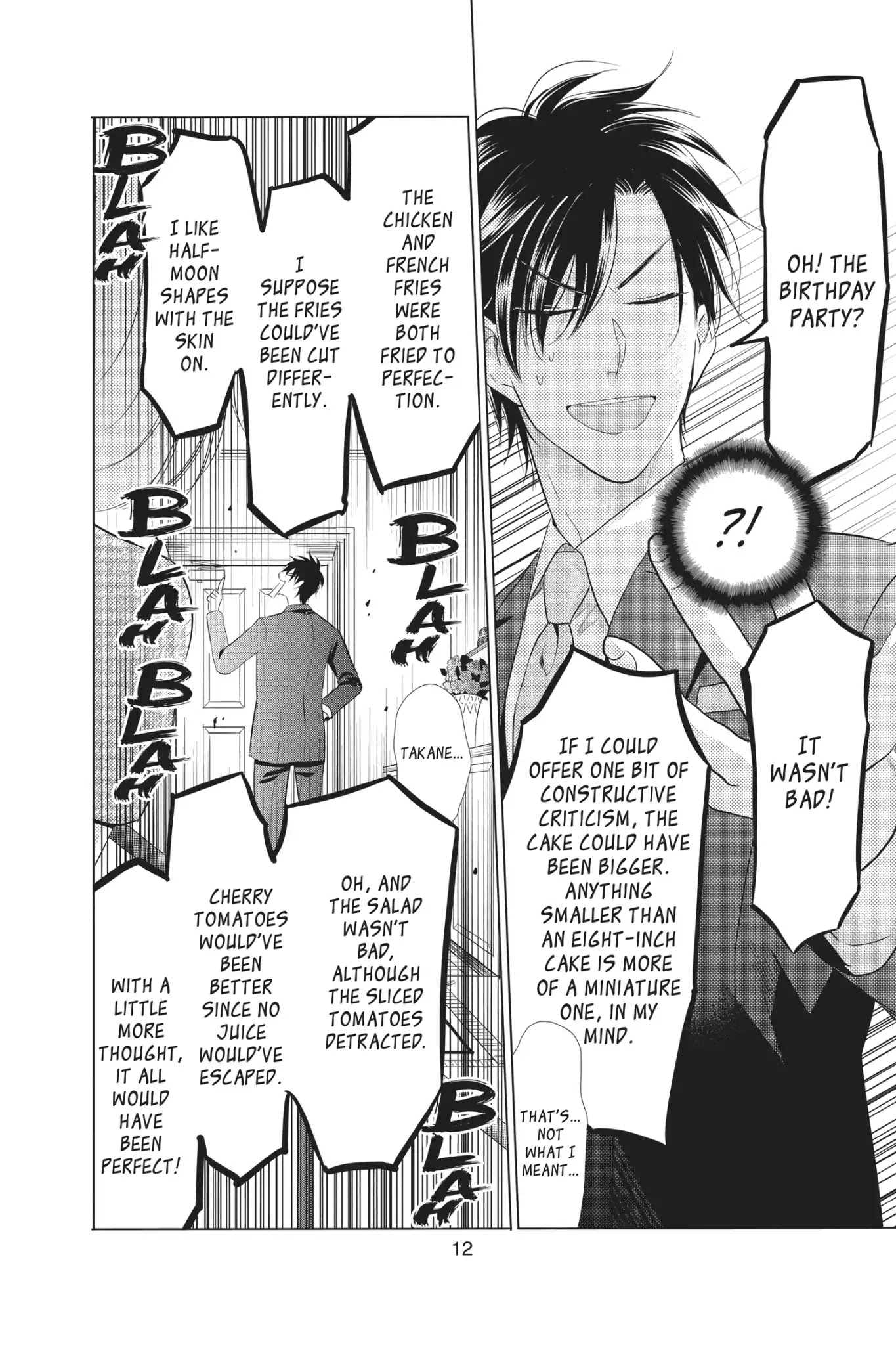 Takane to Hana Chapter 58 page 13 - Chapter 58
