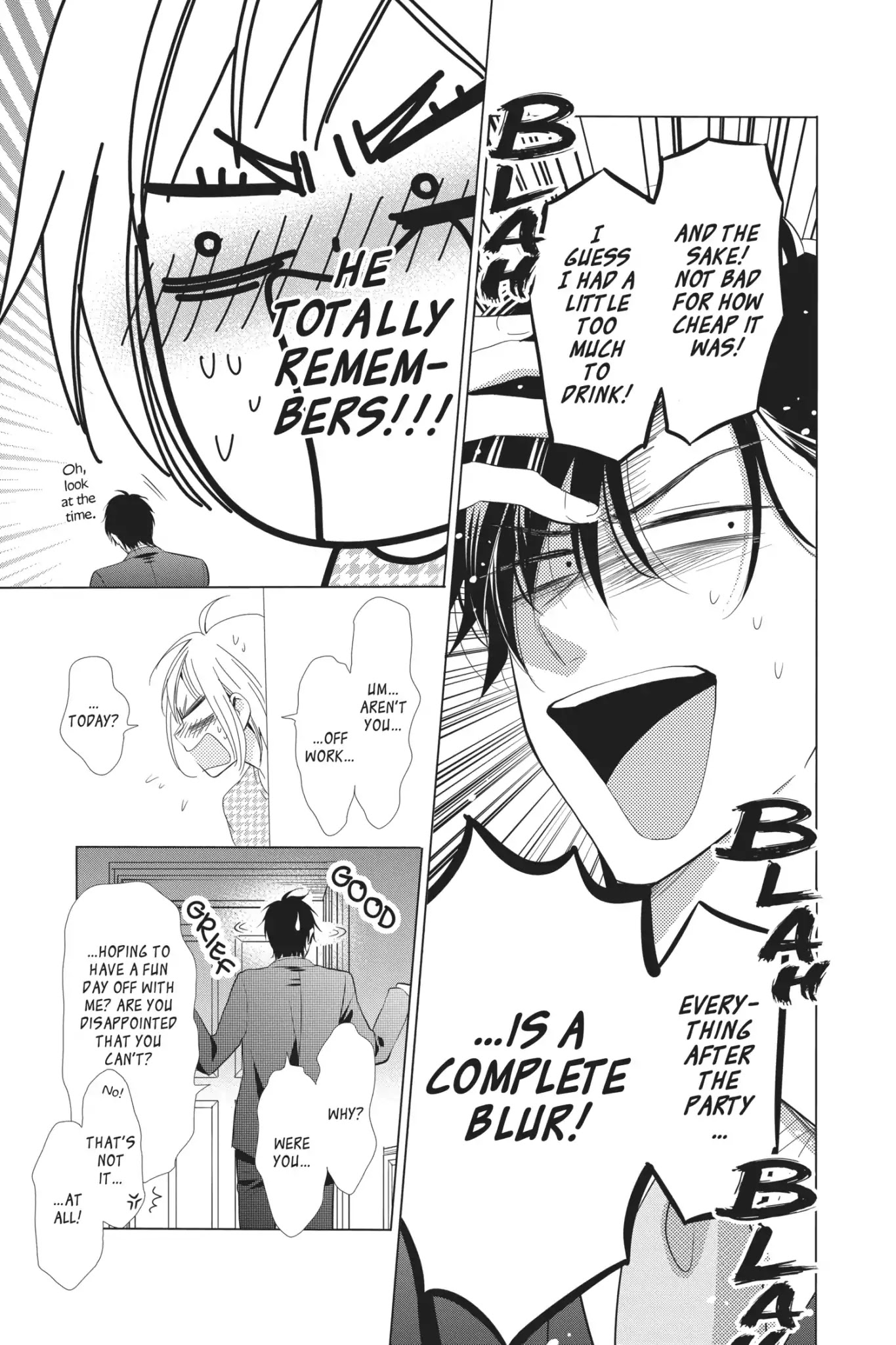 Takane to Hana Chapter 58 page 14 - Chapter 58