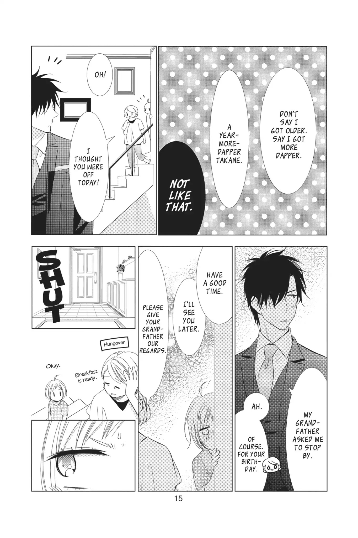 Takane to Hana Chapter 58 page 16 - Chapter 58