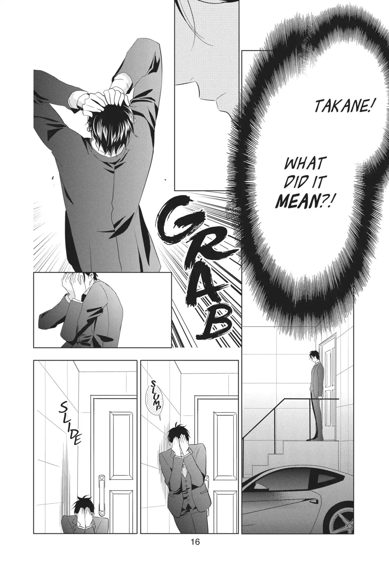 Takane to Hana Chapter 58 page 17 - Chapter 58