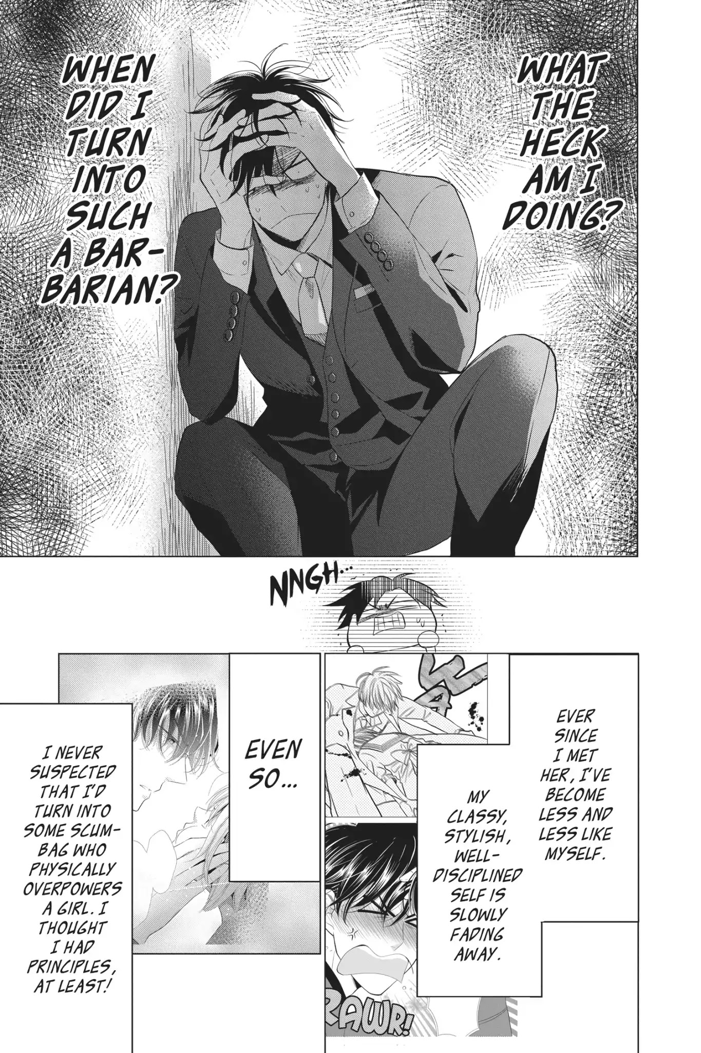Takane to Hana Chapter 58 page 18 - Chapter 58