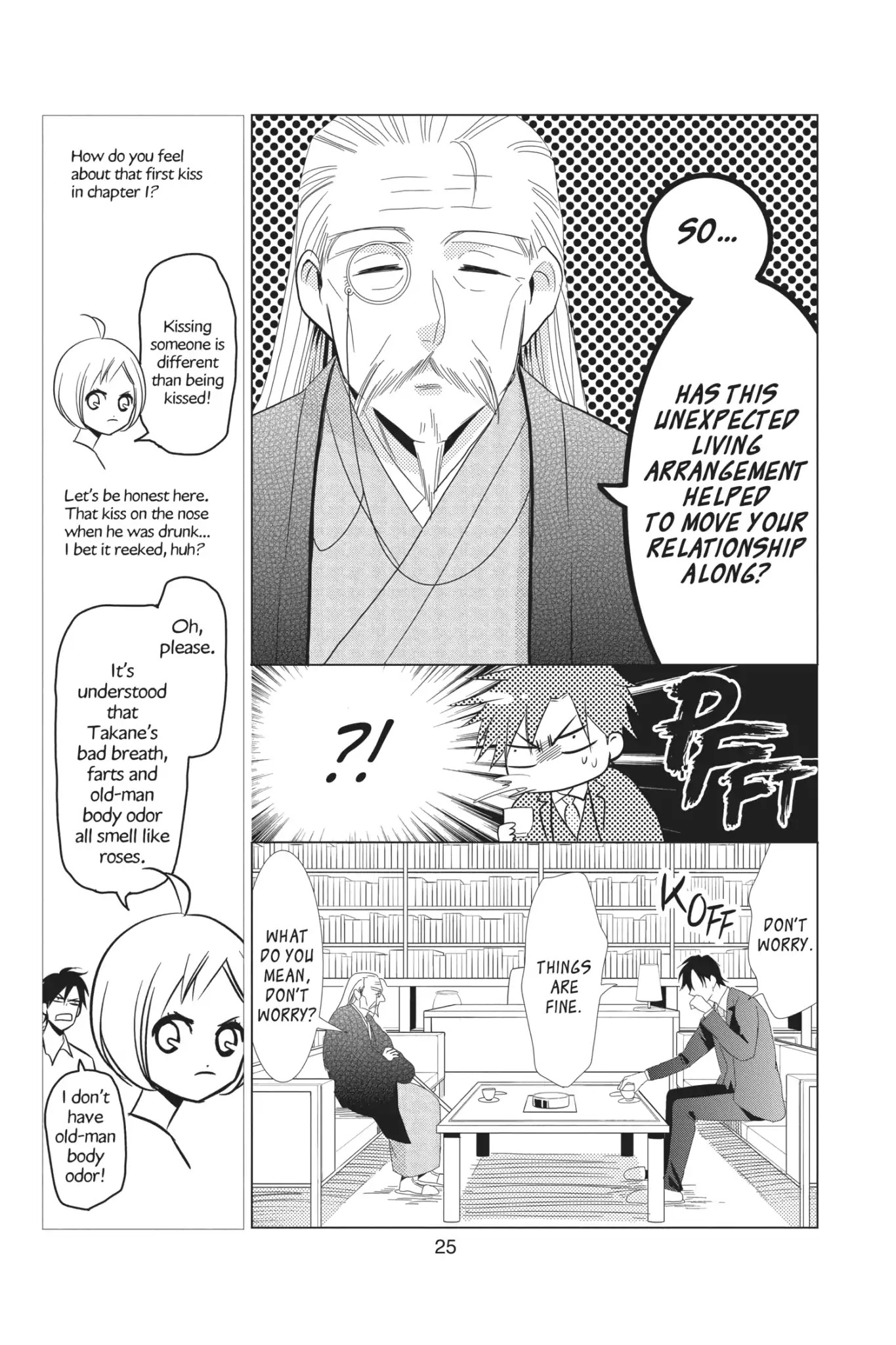Takane to Hana Chapter 58 page 26 - Chapter 58
