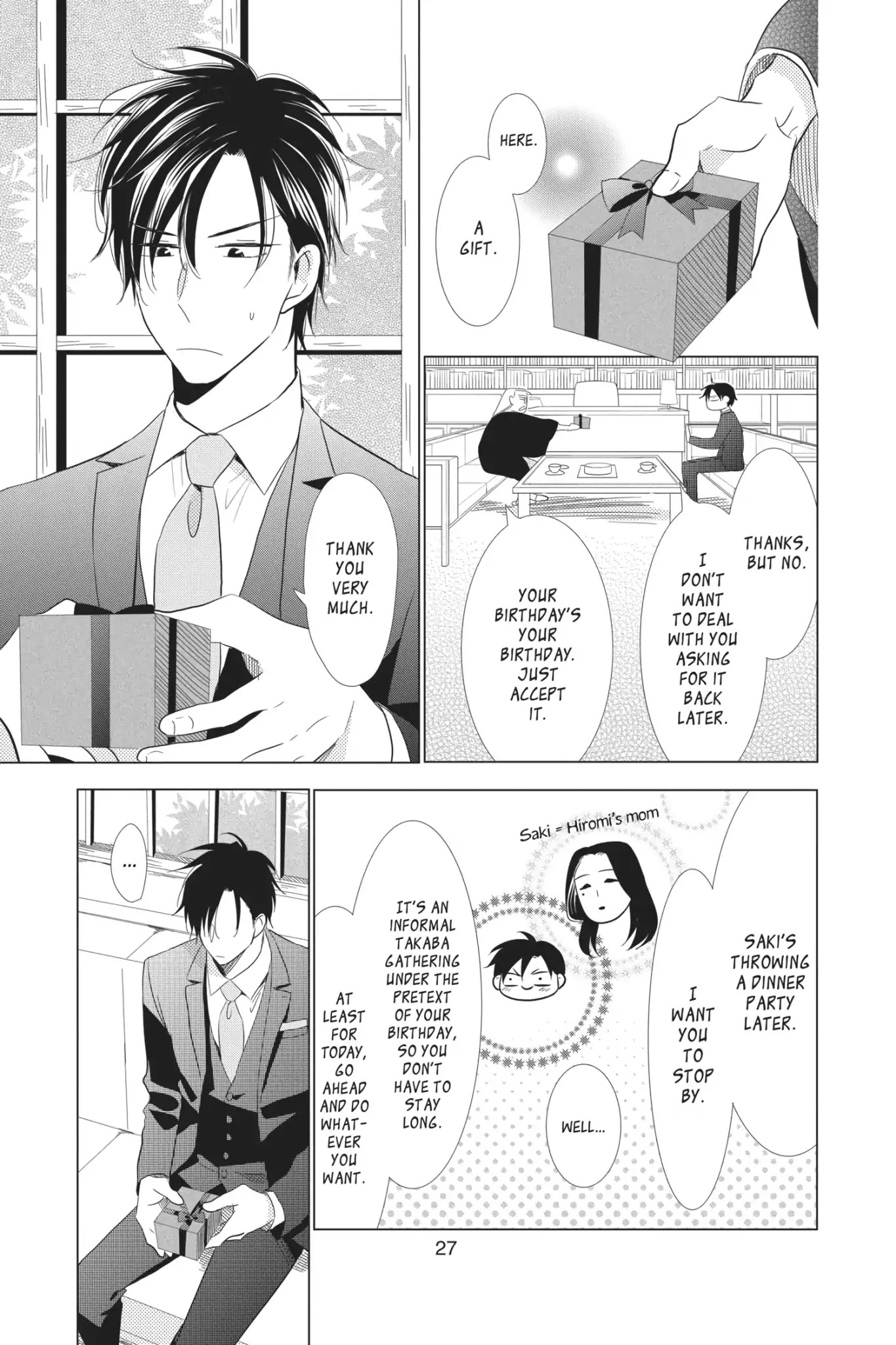 Takane to Hana Chapter 58 page 28 - Chapter 58