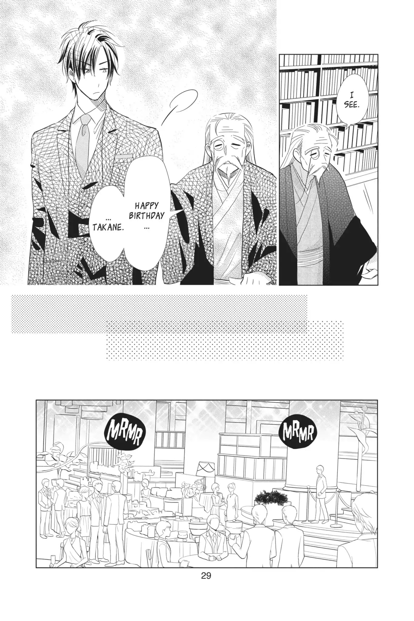 Takane to Hana Chapter 58 page 30 - Chapter 58