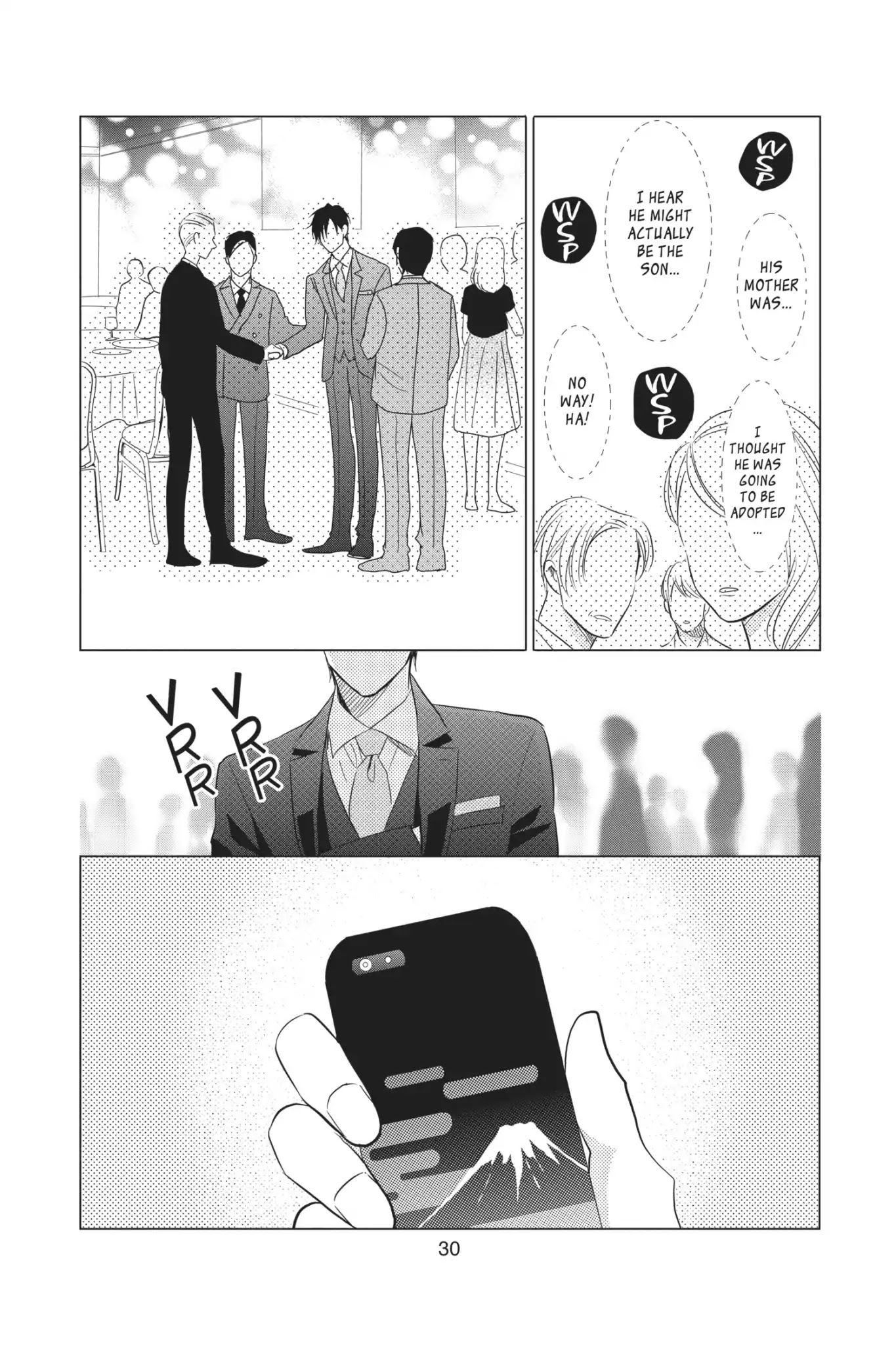 Takane to Hana Chapter 58 page 31 - Chapter 58