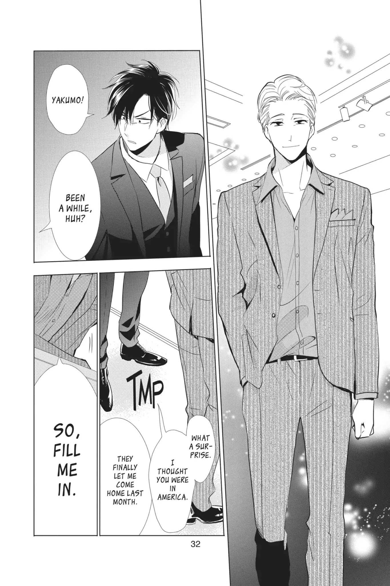 Takane to Hana Chapter 58 page 33 - Chapter 58