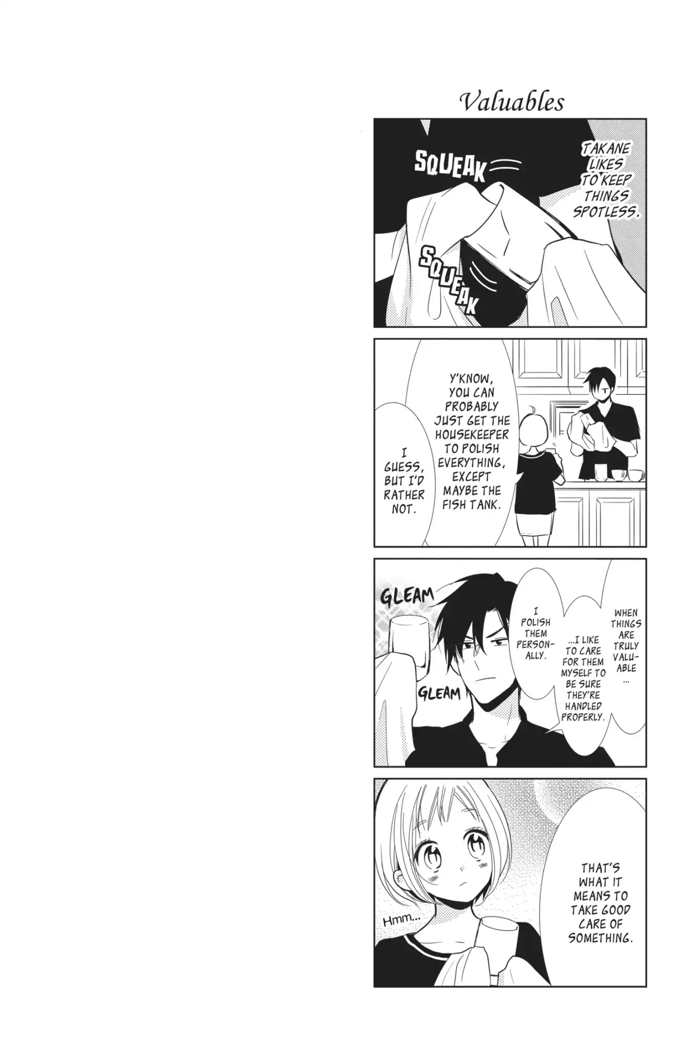 Takane to Hana Chapter 58 page 5 - Chapter 58