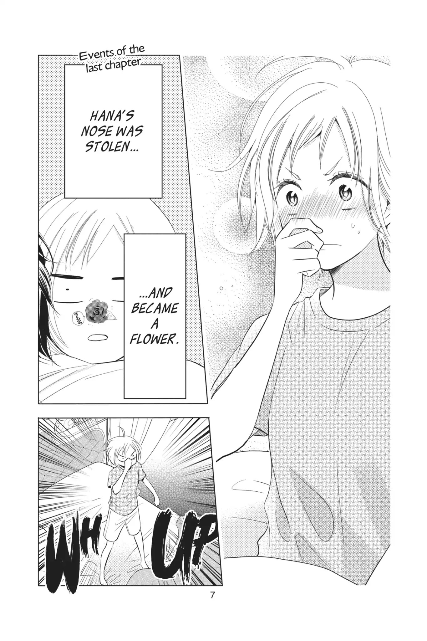 Takane to Hana Chapter 58 page 8 - Chapter 58