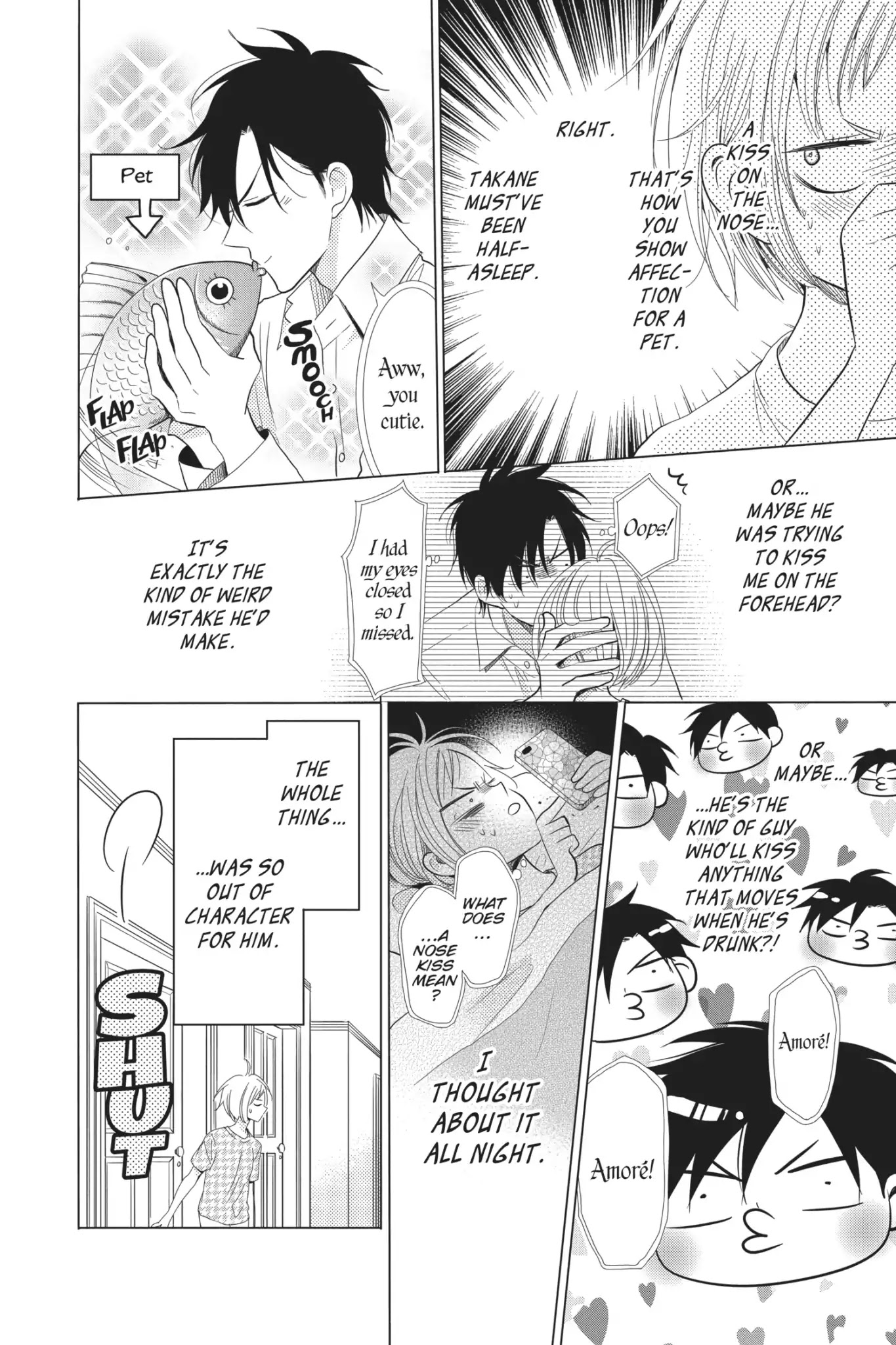 Takane to Hana Chapter 58 page 9 - Chapter 58
