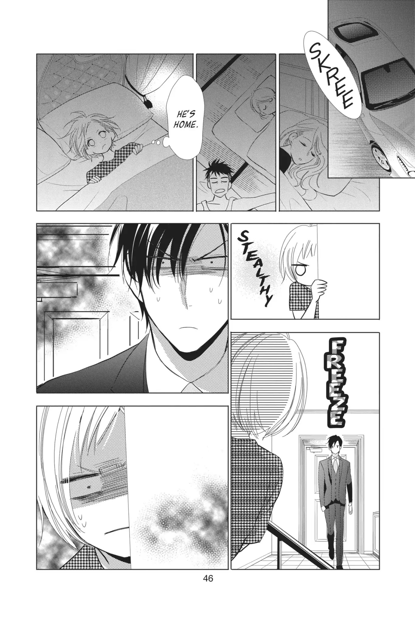 Takane to Hana Chapter 59 page 10 - Chapter 59