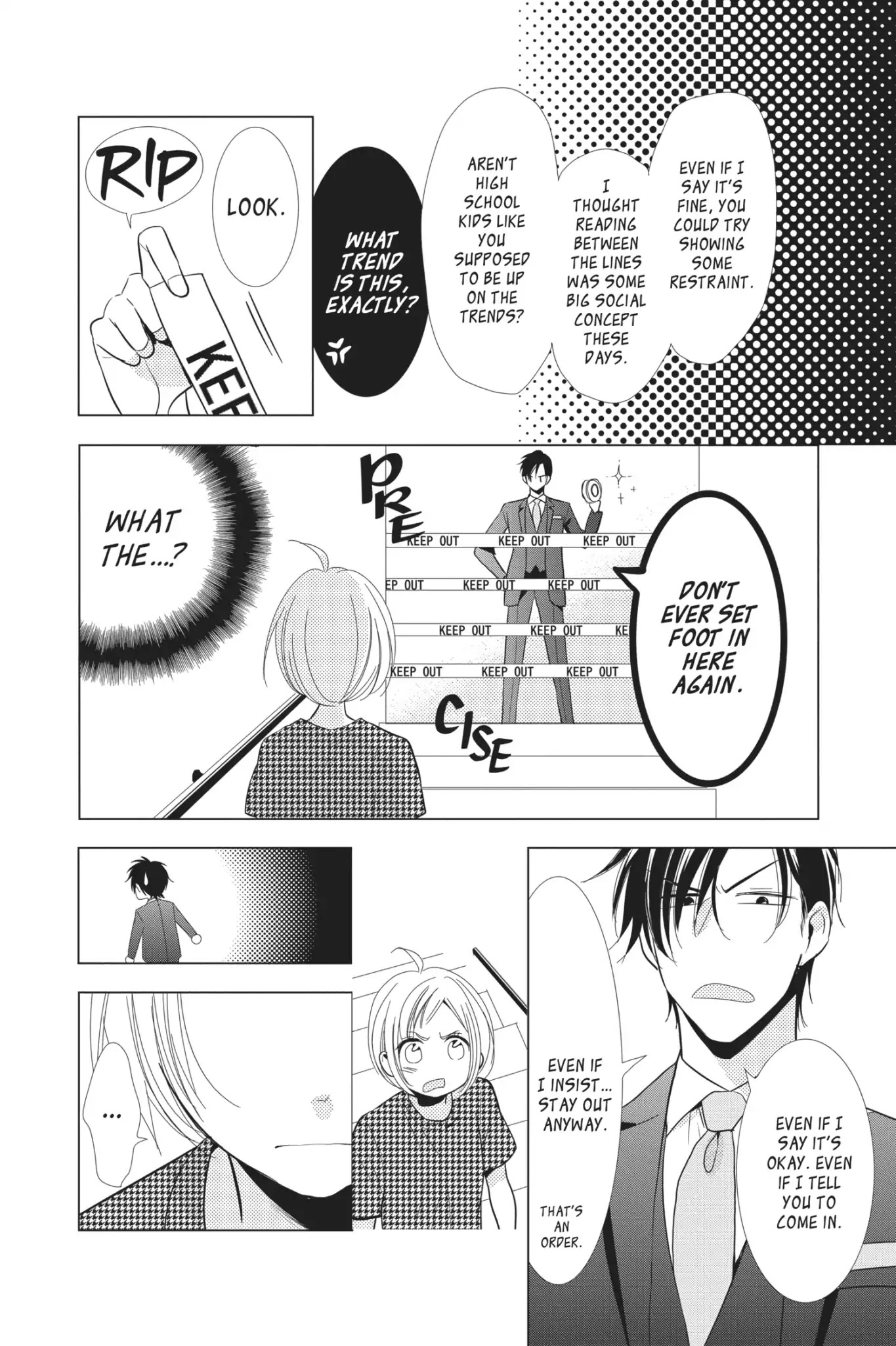 Takane to Hana Chapter 59 page 12 - Chapter 59