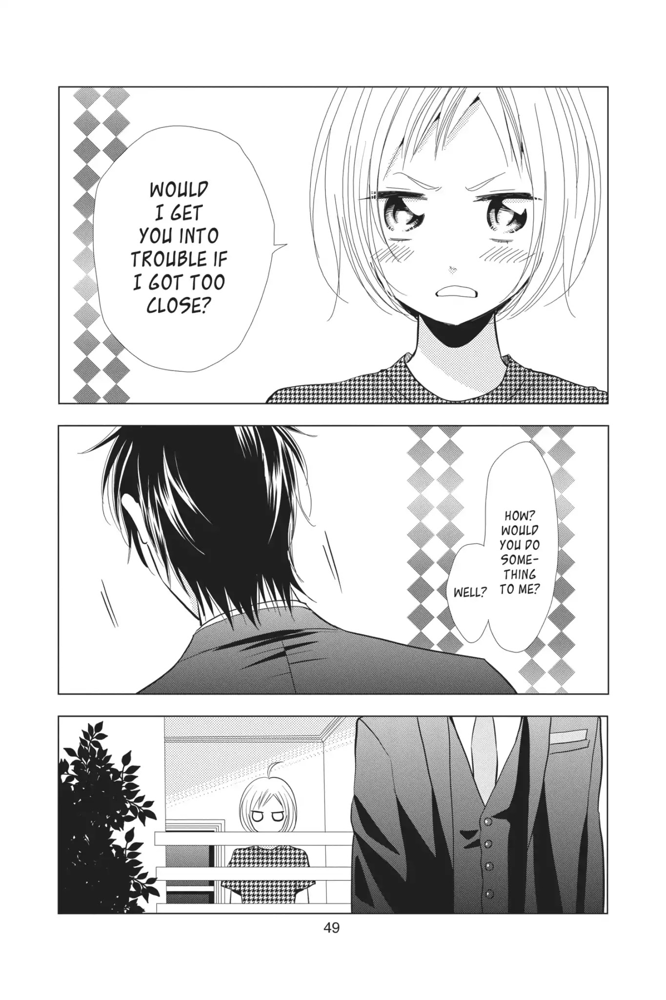 Takane to Hana Chapter 59 page 13 - Chapter 59