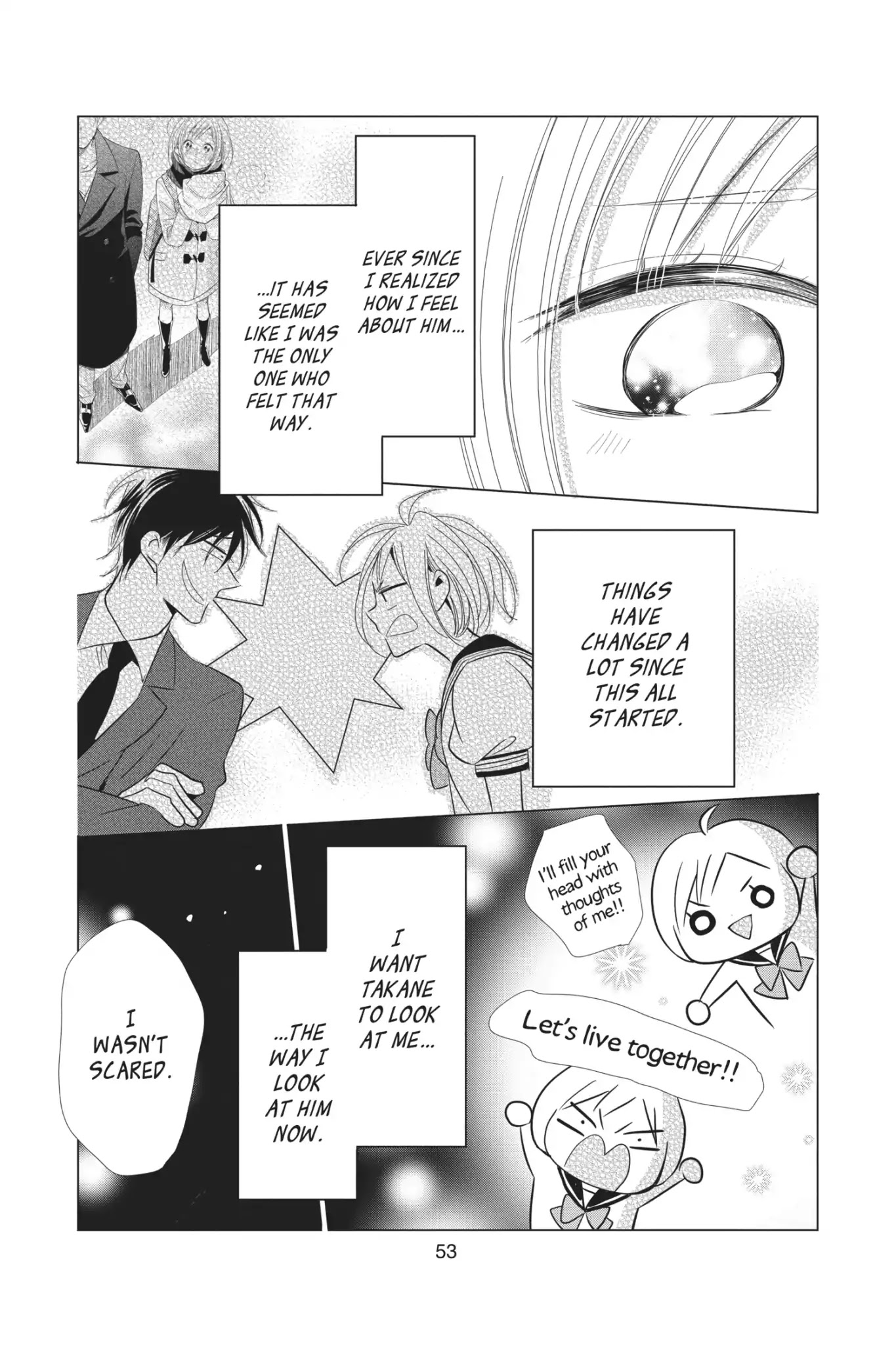 Takane to Hana Chapter 59 page 17 - Chapter 59