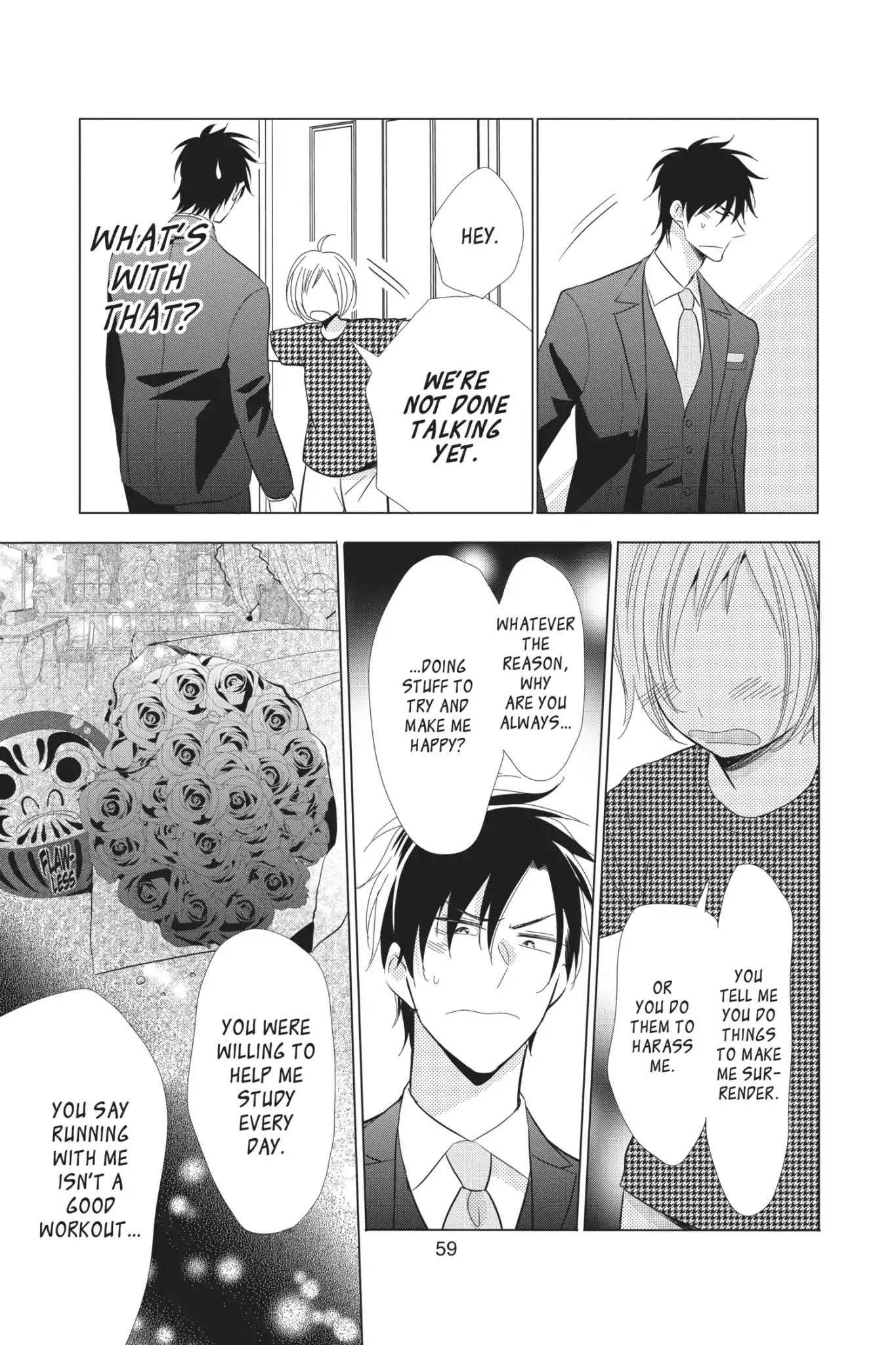 Takane to Hana Chapter 59 page 23 - Chapter 59