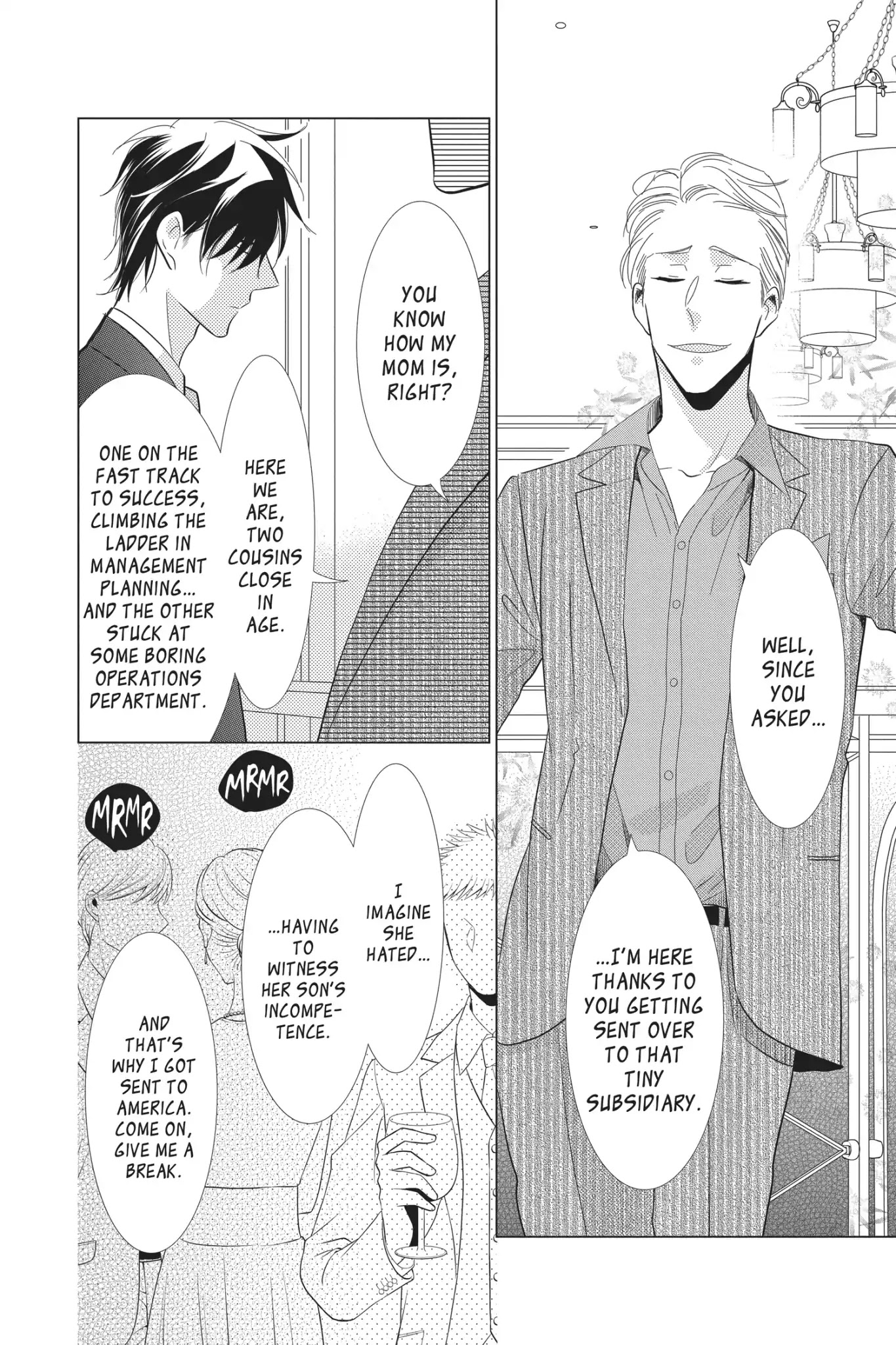 Takane to Hana Chapter 59 page 4 - Chapter 59