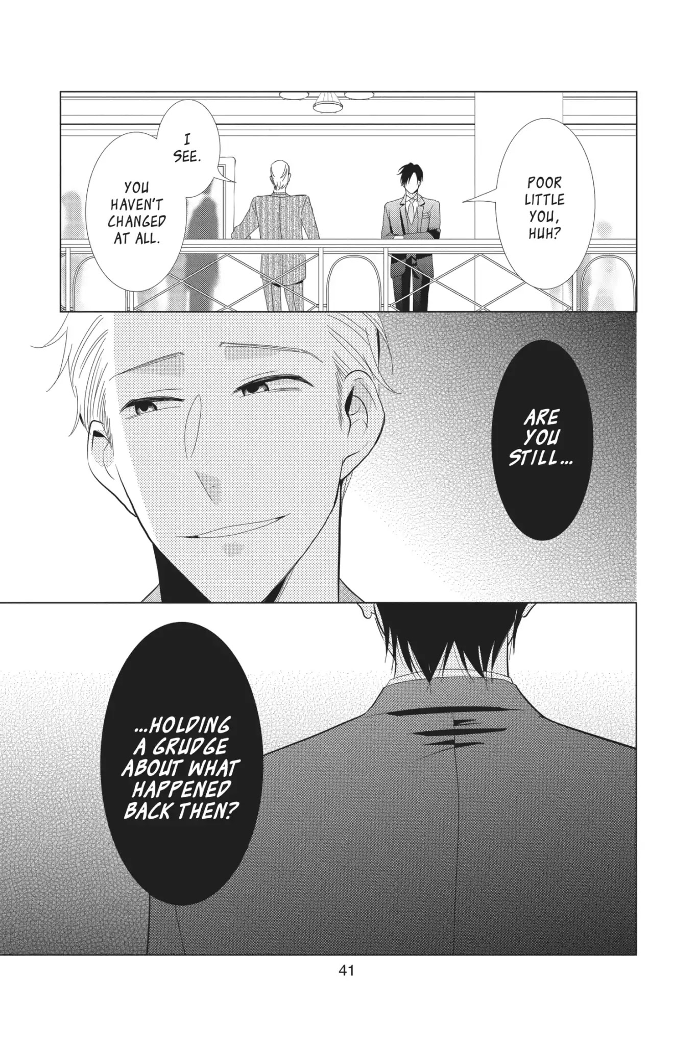 Takane to Hana Chapter 59 page 5 - Chapter 59