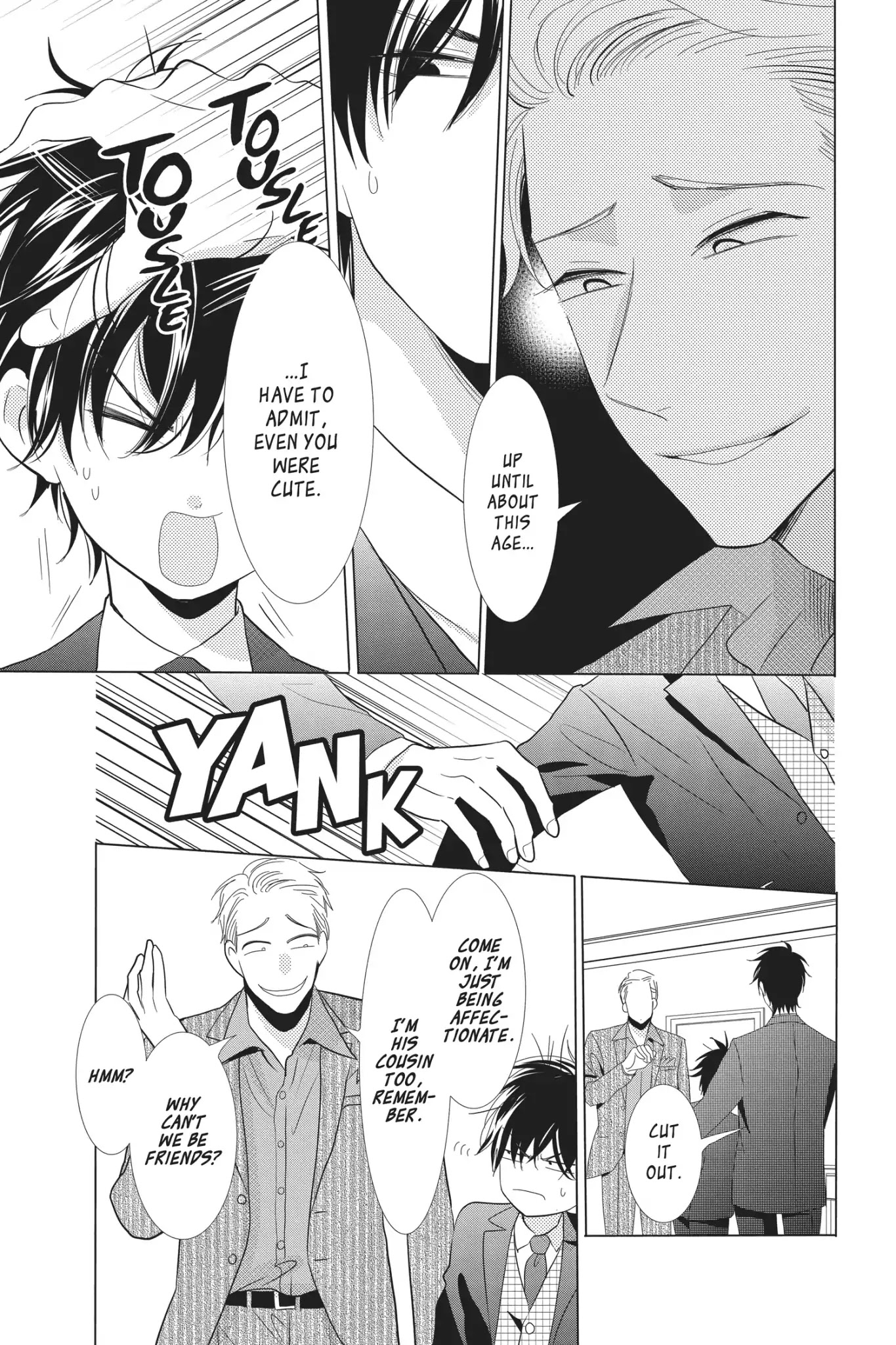 Takane to Hana Chapter 59 page 7 - Chapter 59