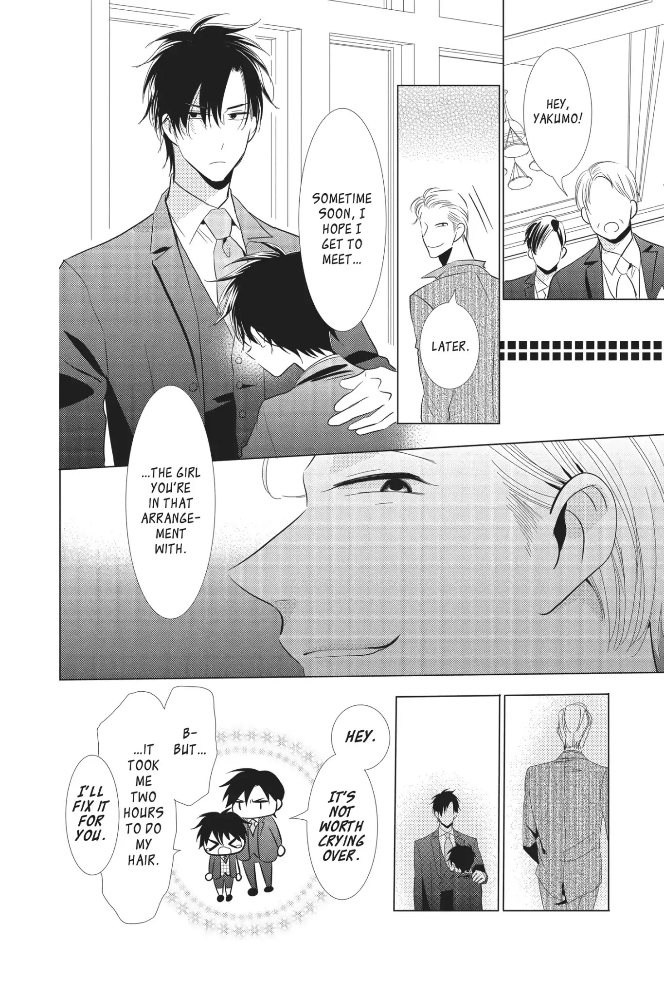Takane to Hana Chapter 59 page 8 - Chapter 59