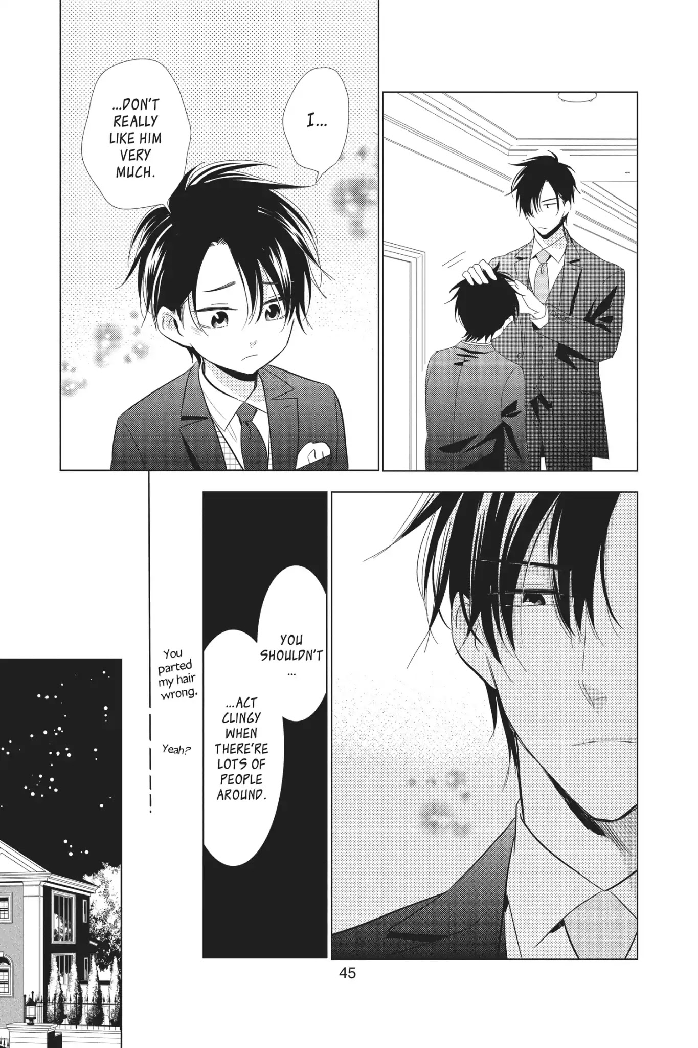 Takane to Hana Chapter 59 page 9 - Chapter 59