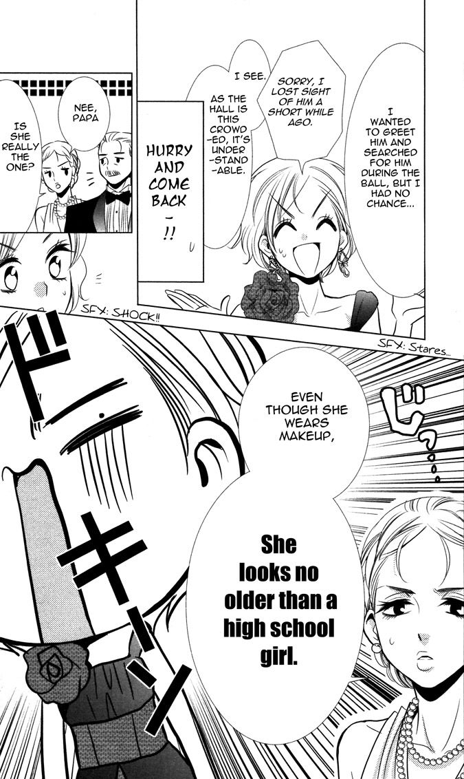 Takane to Hana Chapter 6 page 21 - Chapter 6