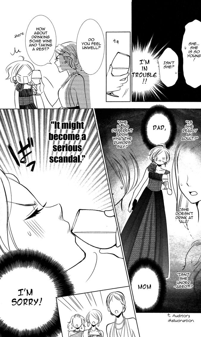 Takane to Hana Chapter 6 page 24 - Chapter 6