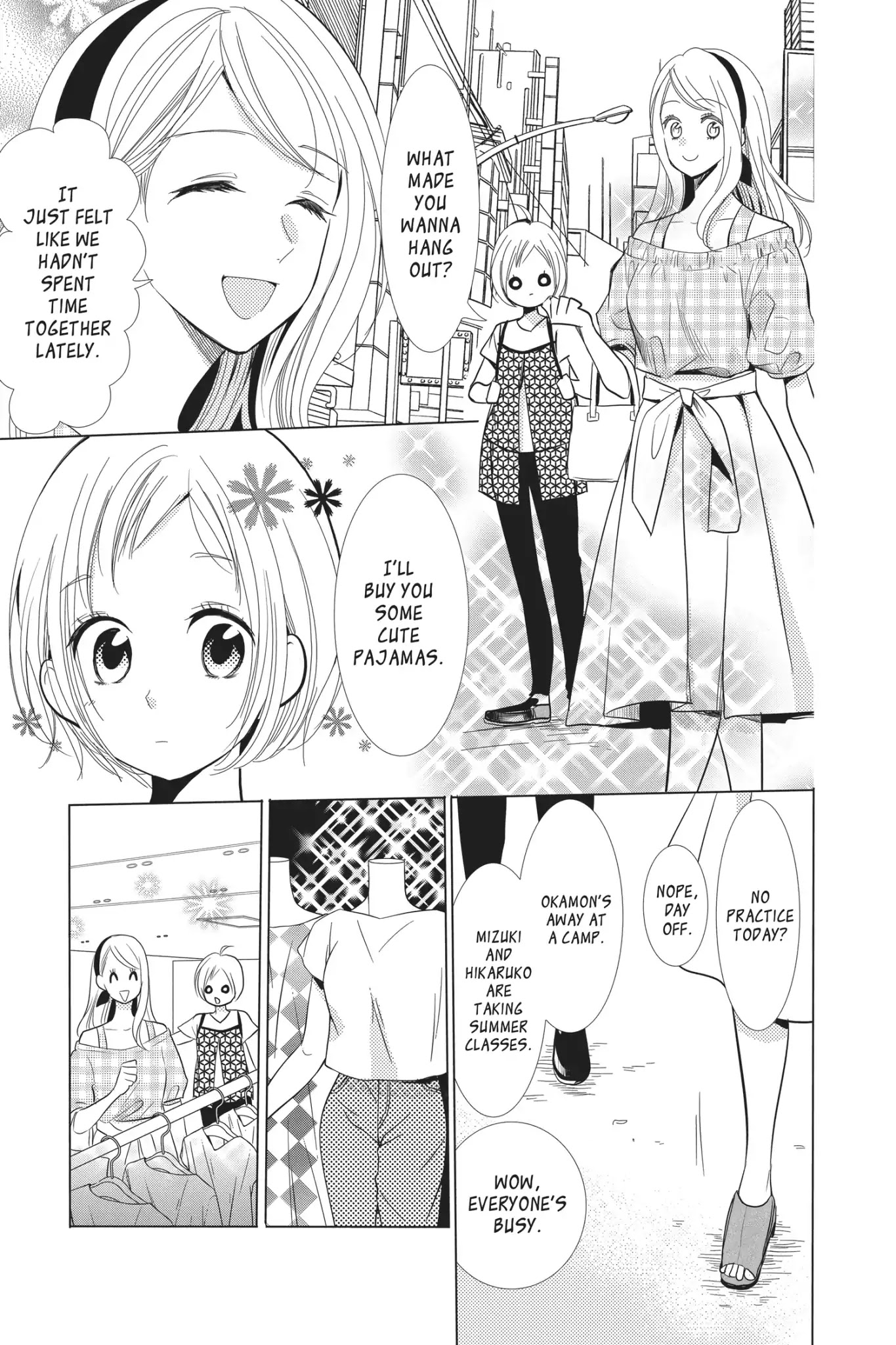 Takane to Hana Chapter 60 page 13 - Chapter 60