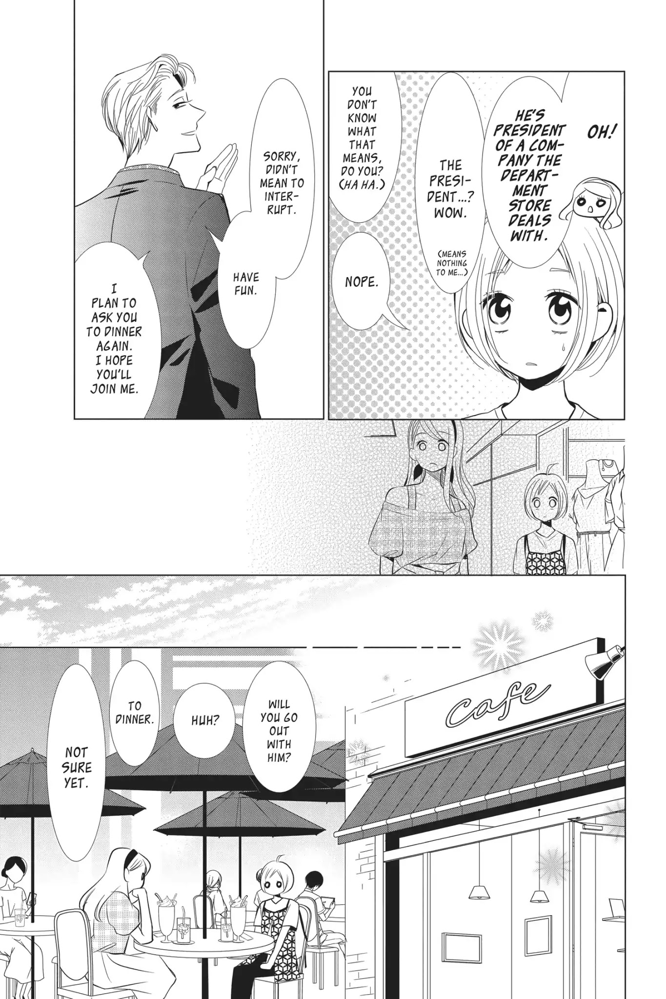 Takane to Hana Chapter 60 page 15 - Chapter 60