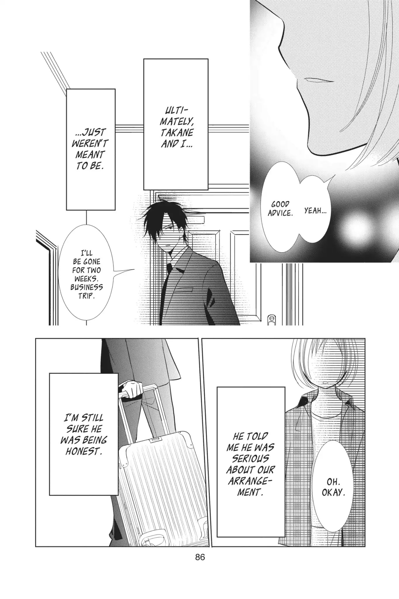 Takane to Hana Chapter 60 page 18 - Chapter 60