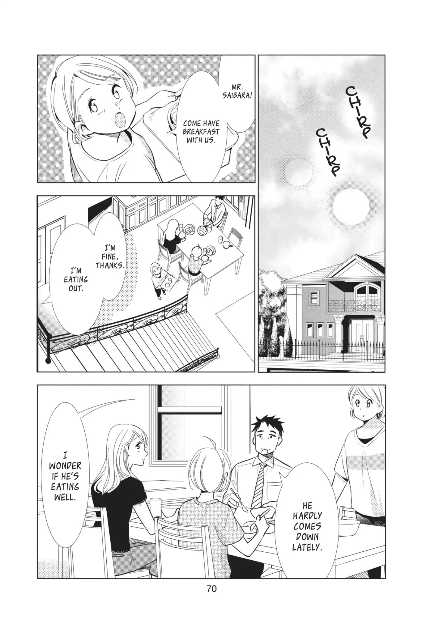 Takane to Hana Chapter 60 page 2 - Chapter 60