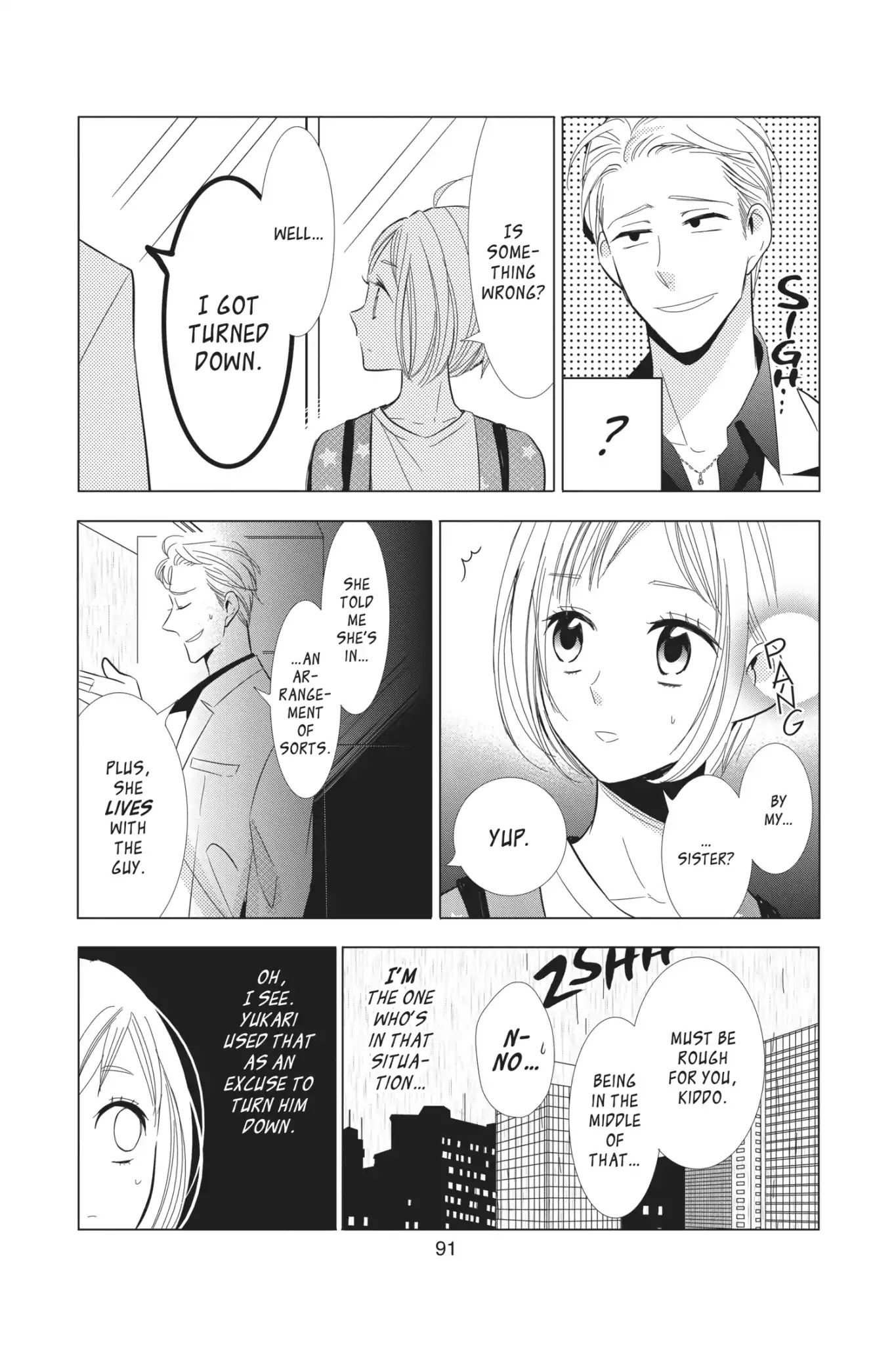Takane to Hana Chapter 60 page 23 - Chapter 60