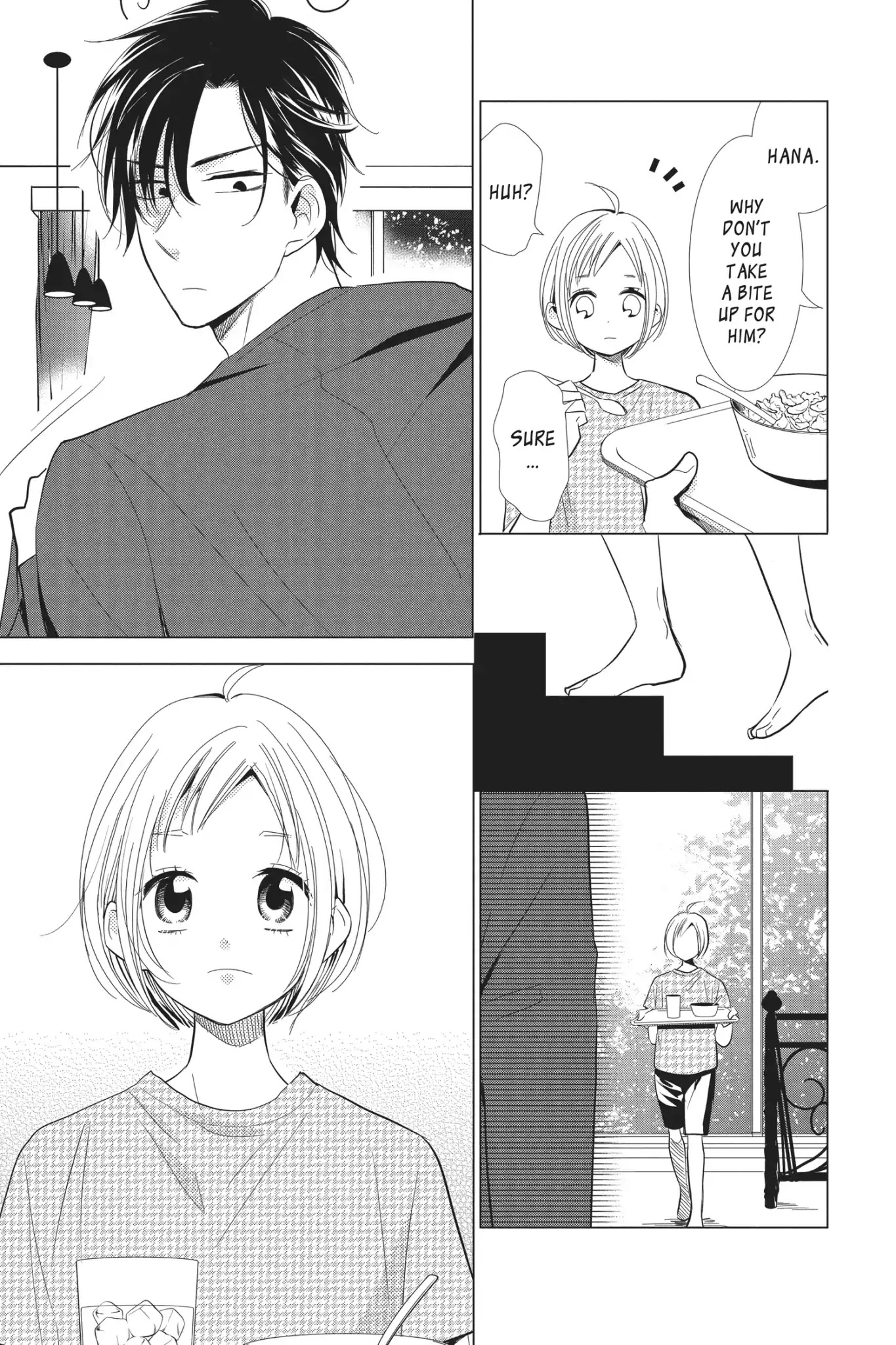 Takane to Hana Chapter 60 page 3 - Chapter 60