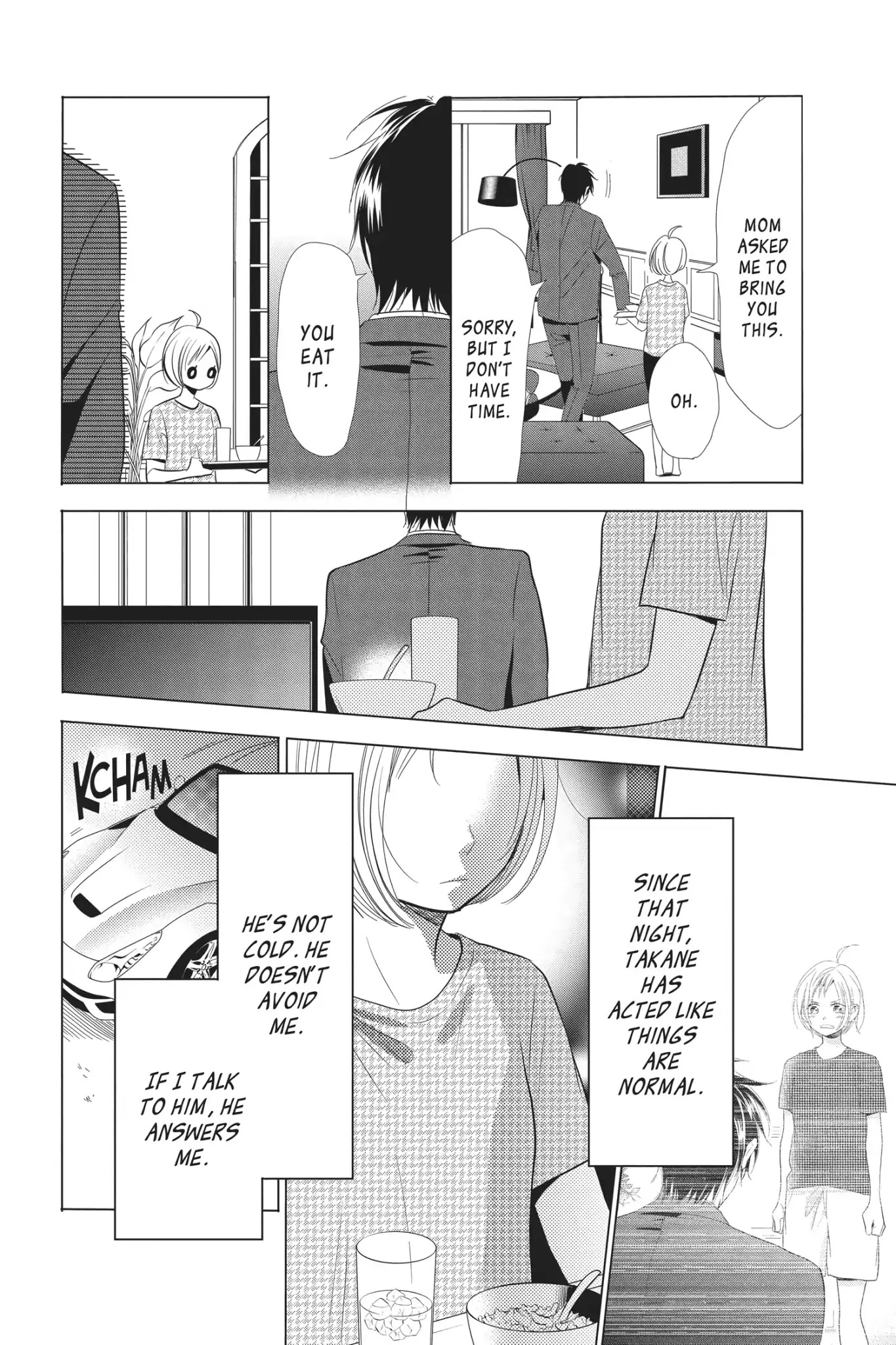 Takane to Hana Chapter 60 page 4 - Chapter 60