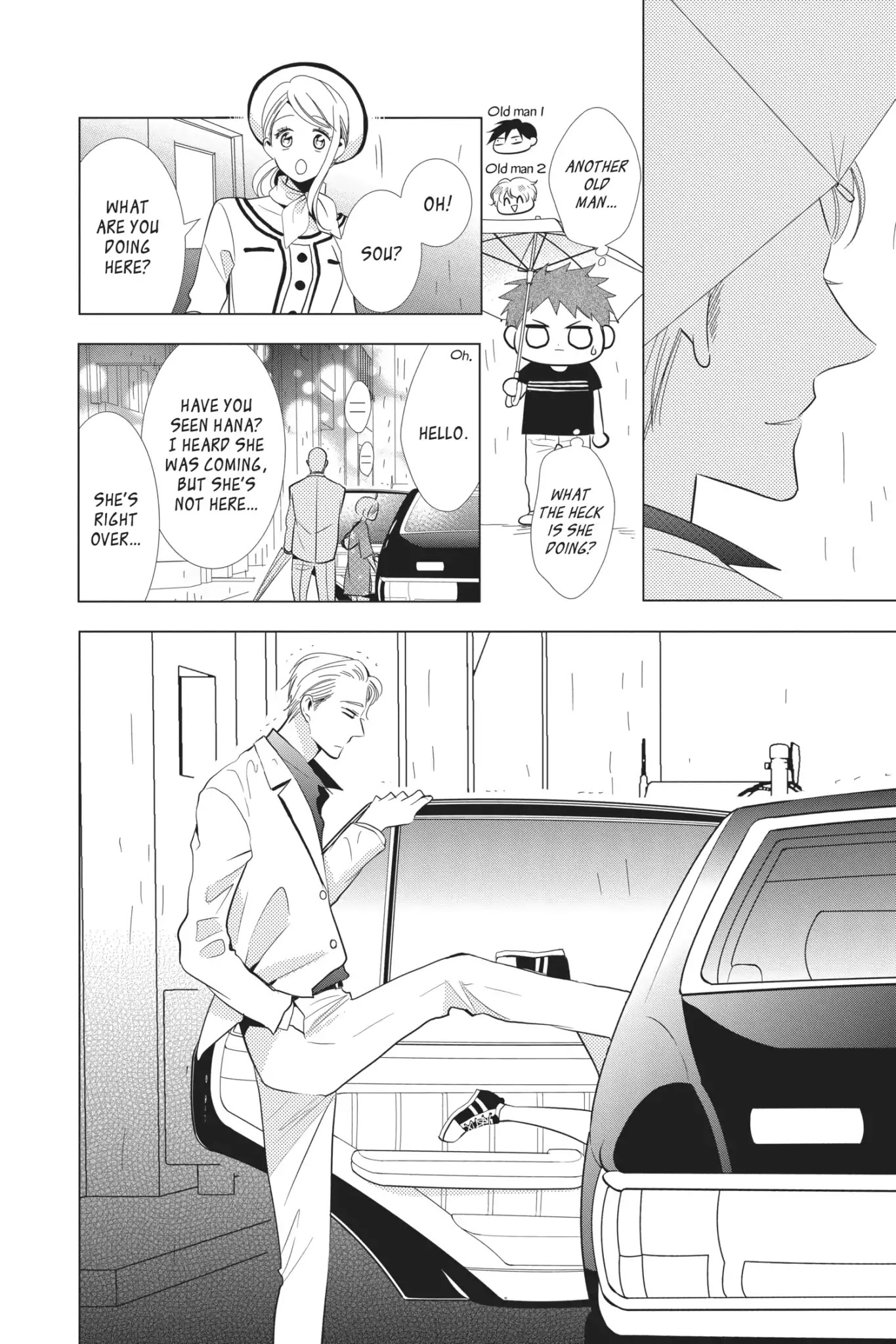 Takane to Hana Chapter 61 page 10 - Chapter 61