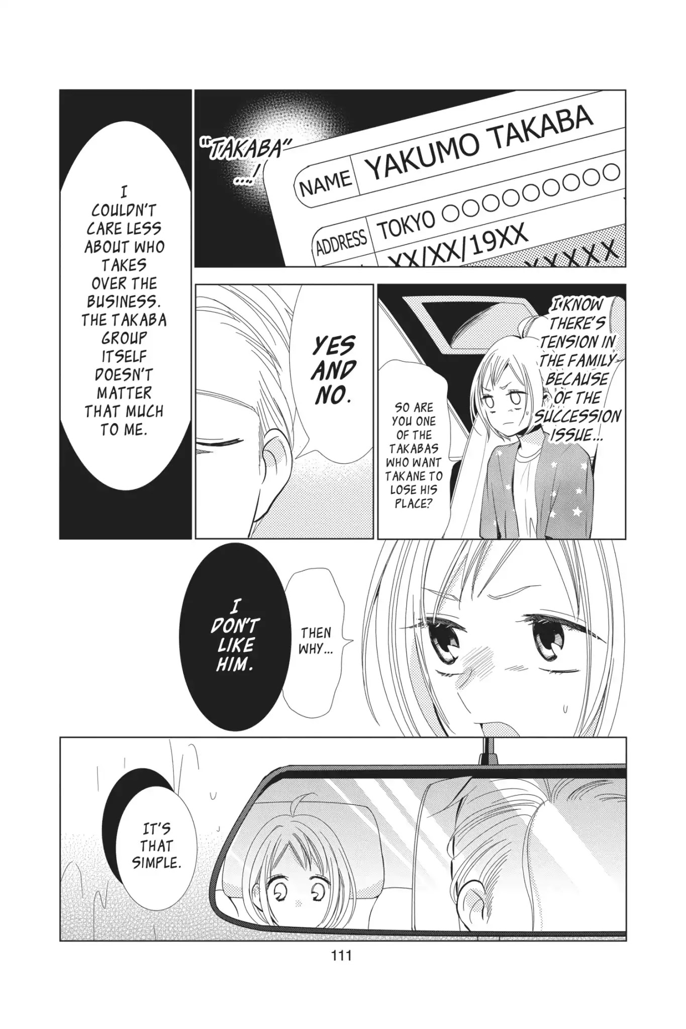 Takane to Hana Chapter 61 page 13 - Chapter 61