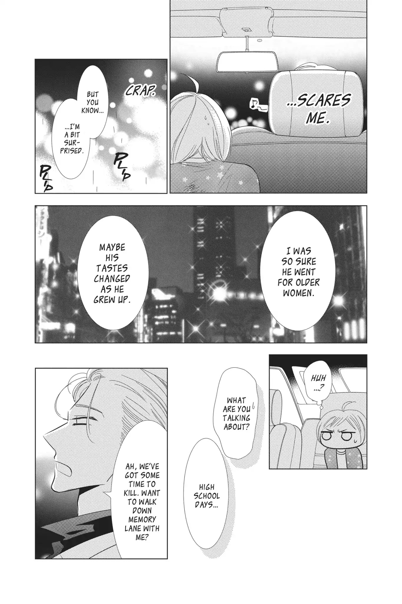 Takane to Hana Chapter 61 page 15 - Chapter 61