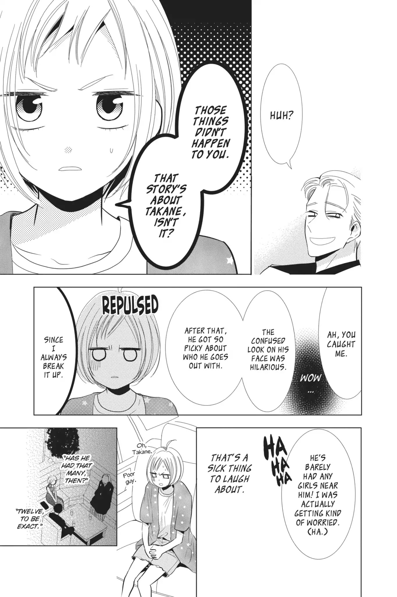 Takane to Hana Chapter 61 page 19 - Chapter 61