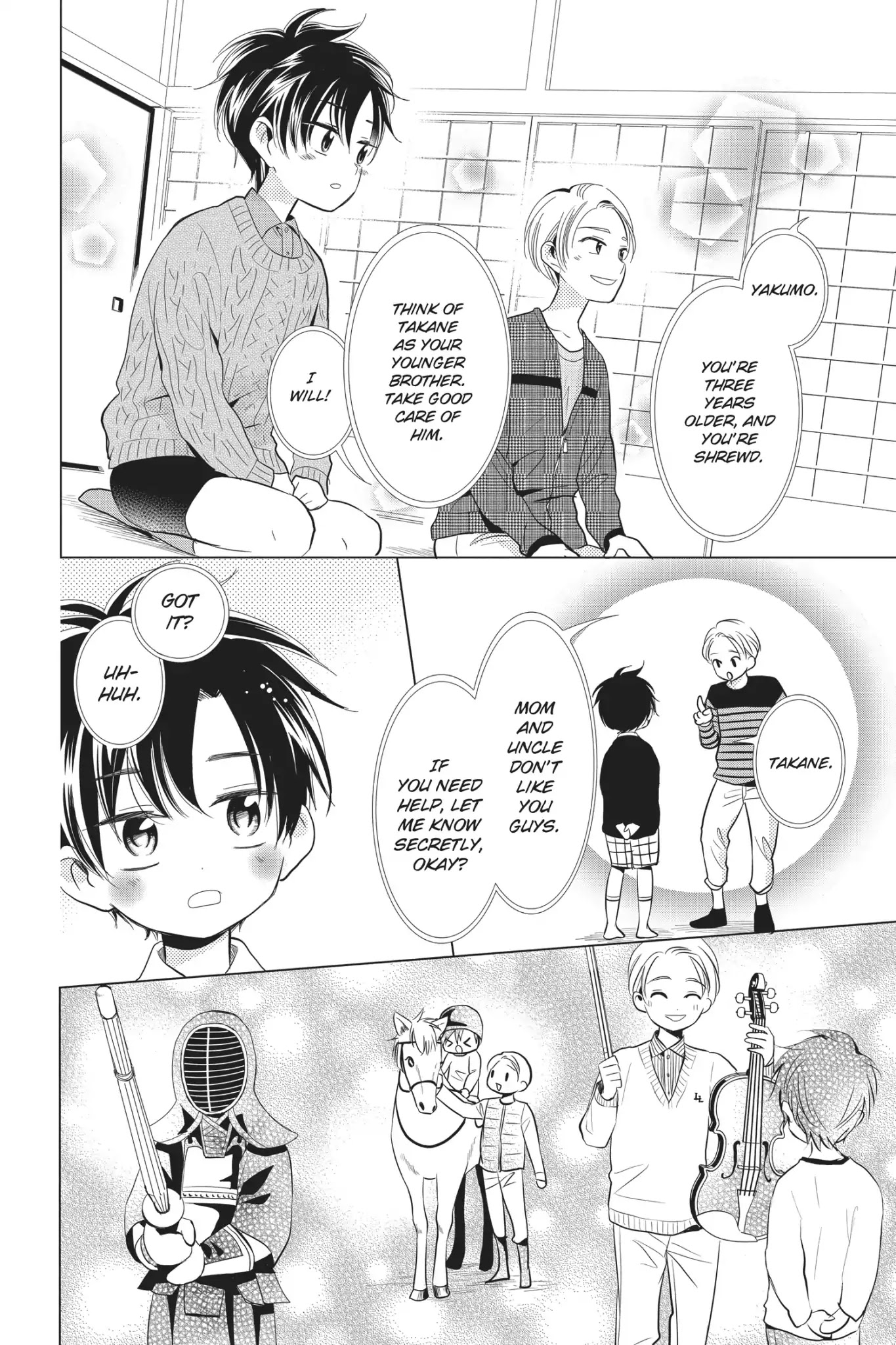 Takane to Hana Chapter 61 page 2 - Chapter 61