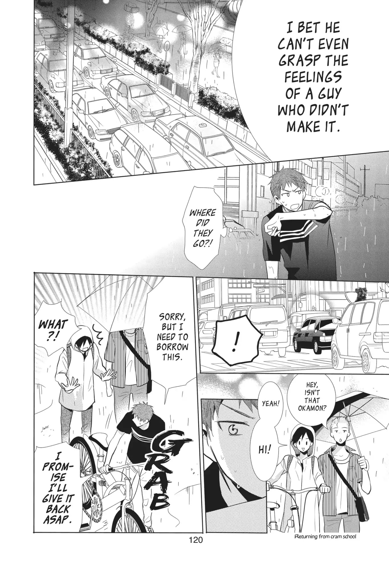 Takane to Hana Chapter 61 page 22 - Chapter 61
