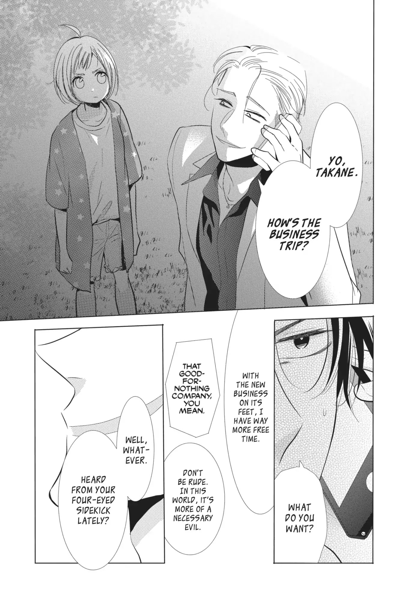 Takane to Hana Chapter 61 page 25 - Chapter 61