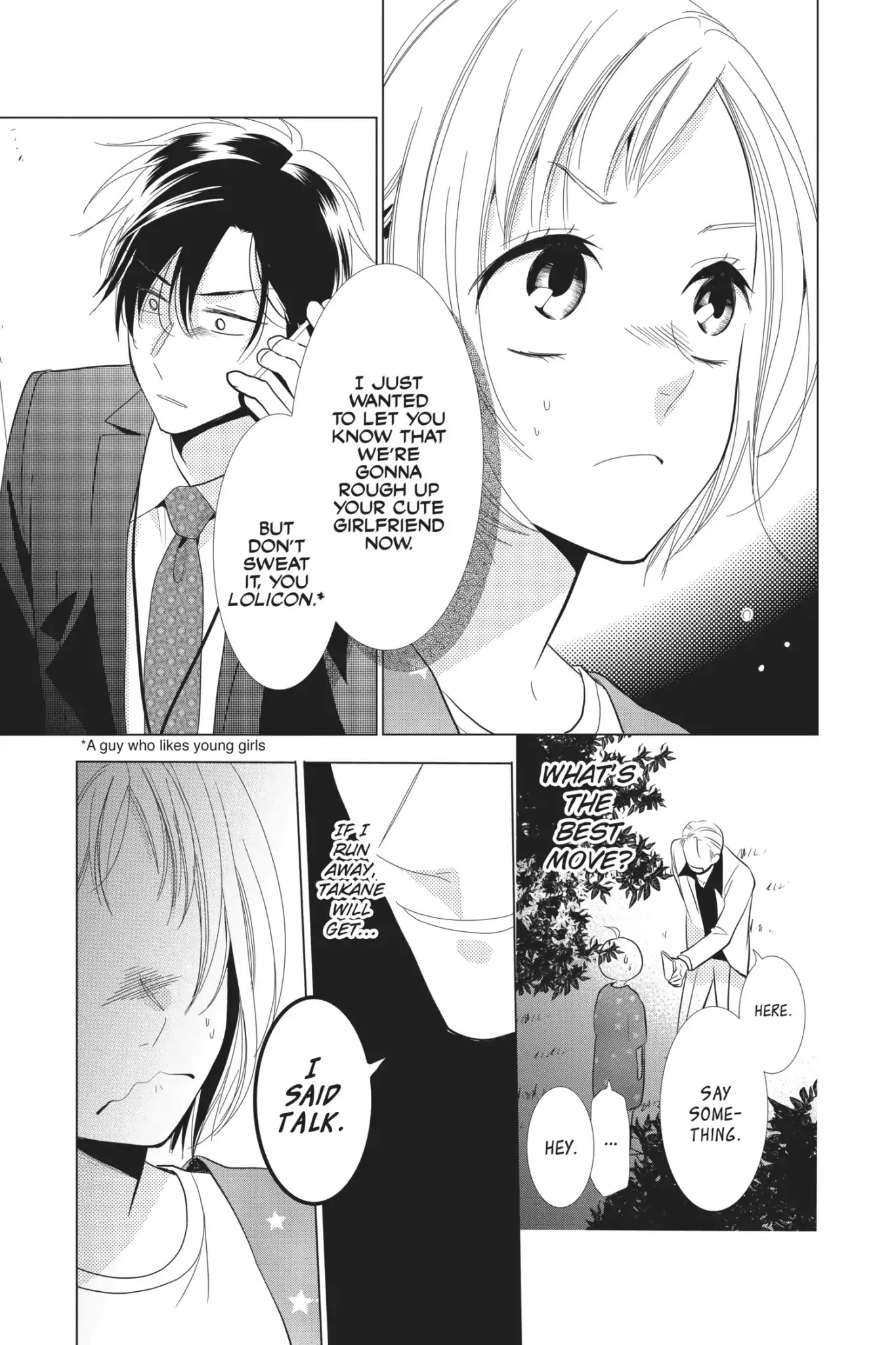 Takane to Hana Chapter 61 page 27 - Chapter 61
