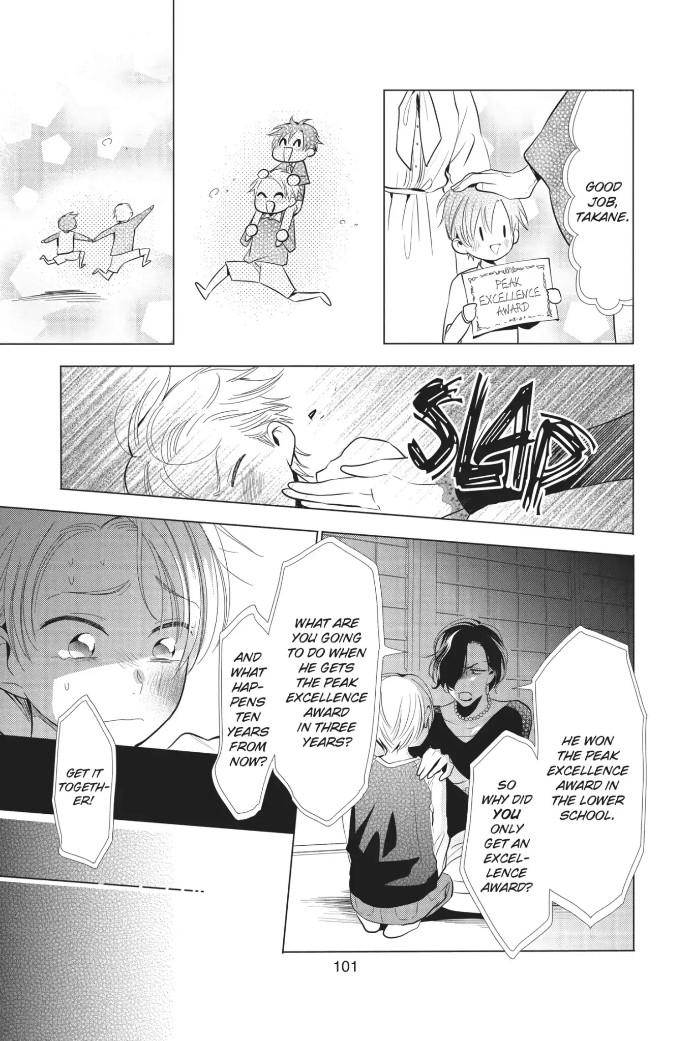 Takane to Hana Chapter 61 page 3 - Chapter 61